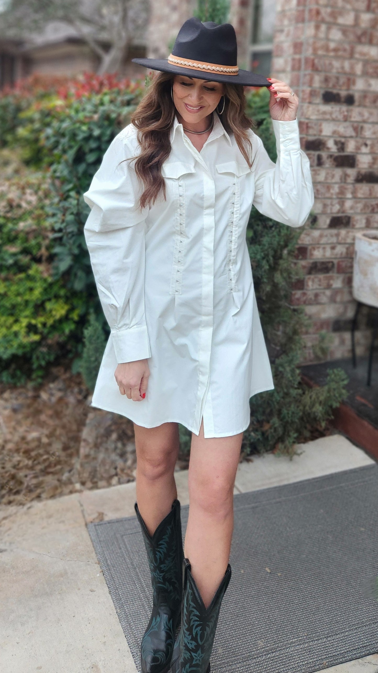 Lasting Impression Dress-Ivory
