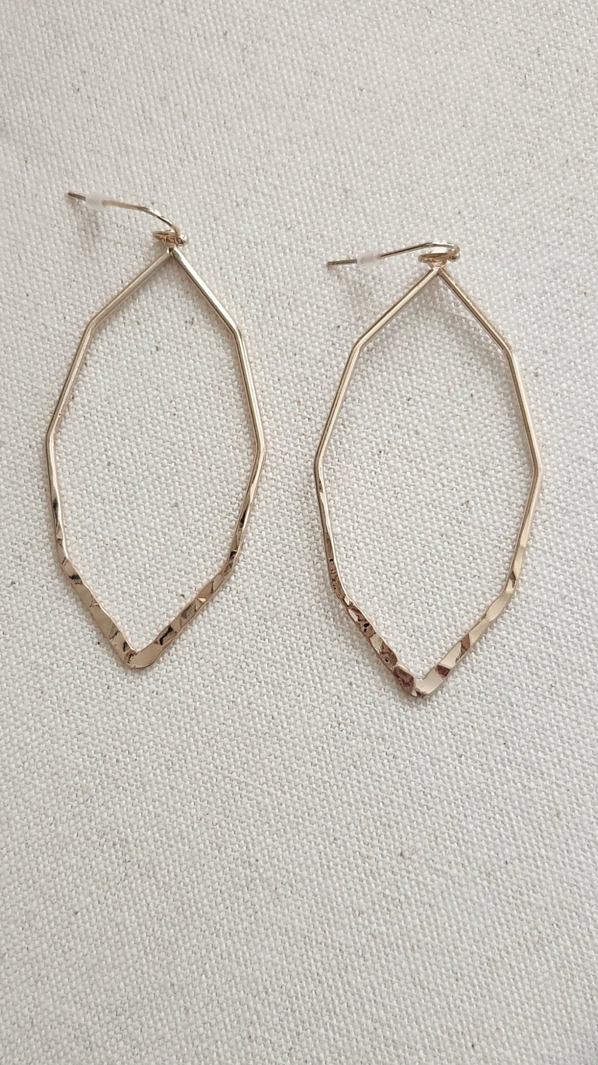Sophisticated Beauty Earrings-Gold
