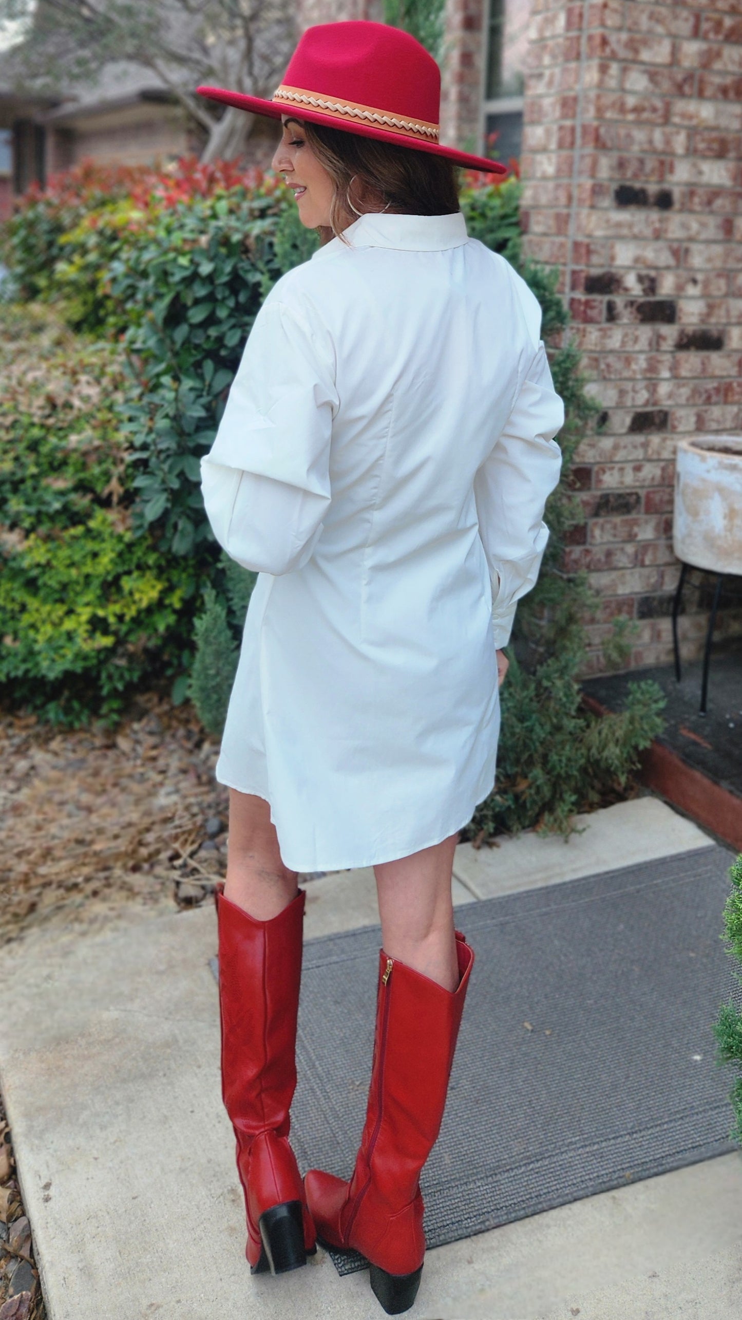 Lasting Impression Dress-Ivory