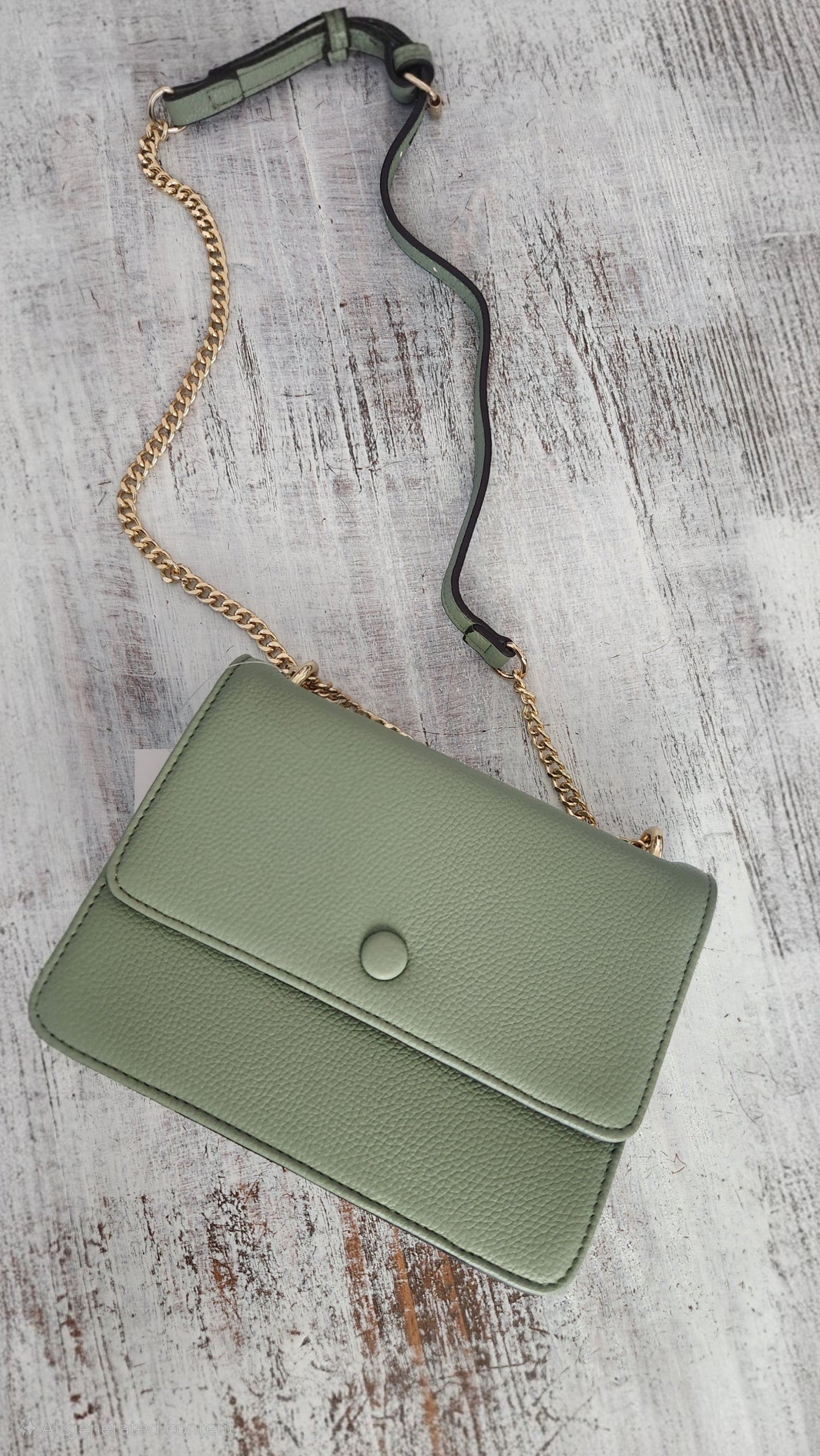 Chic On The Go Purse-Green