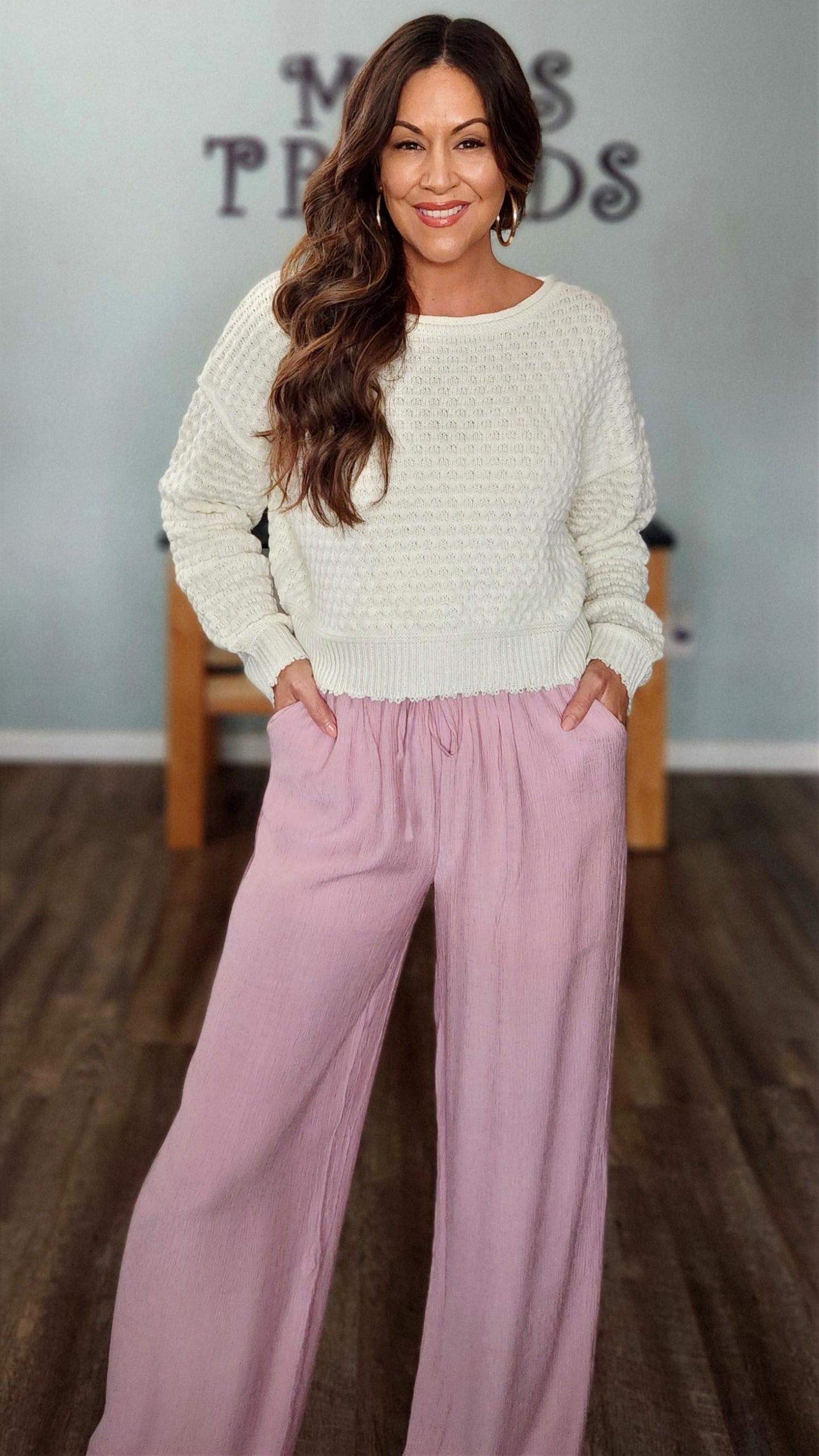 The Everyday Edit Sweater – Cream