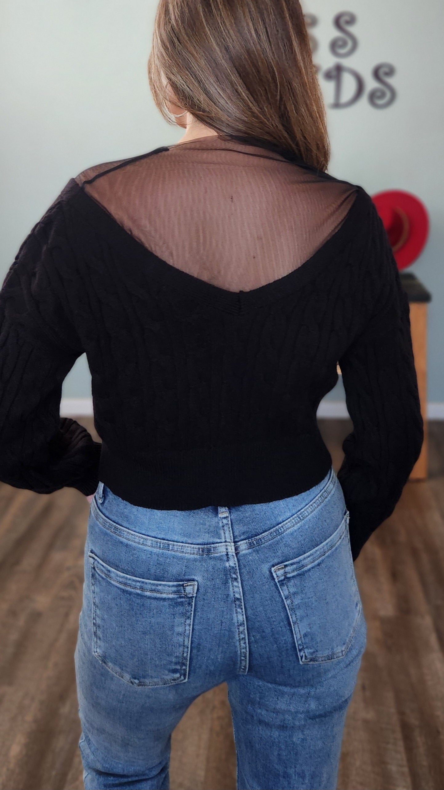 Pure Elegance Sweater/ Cardigan