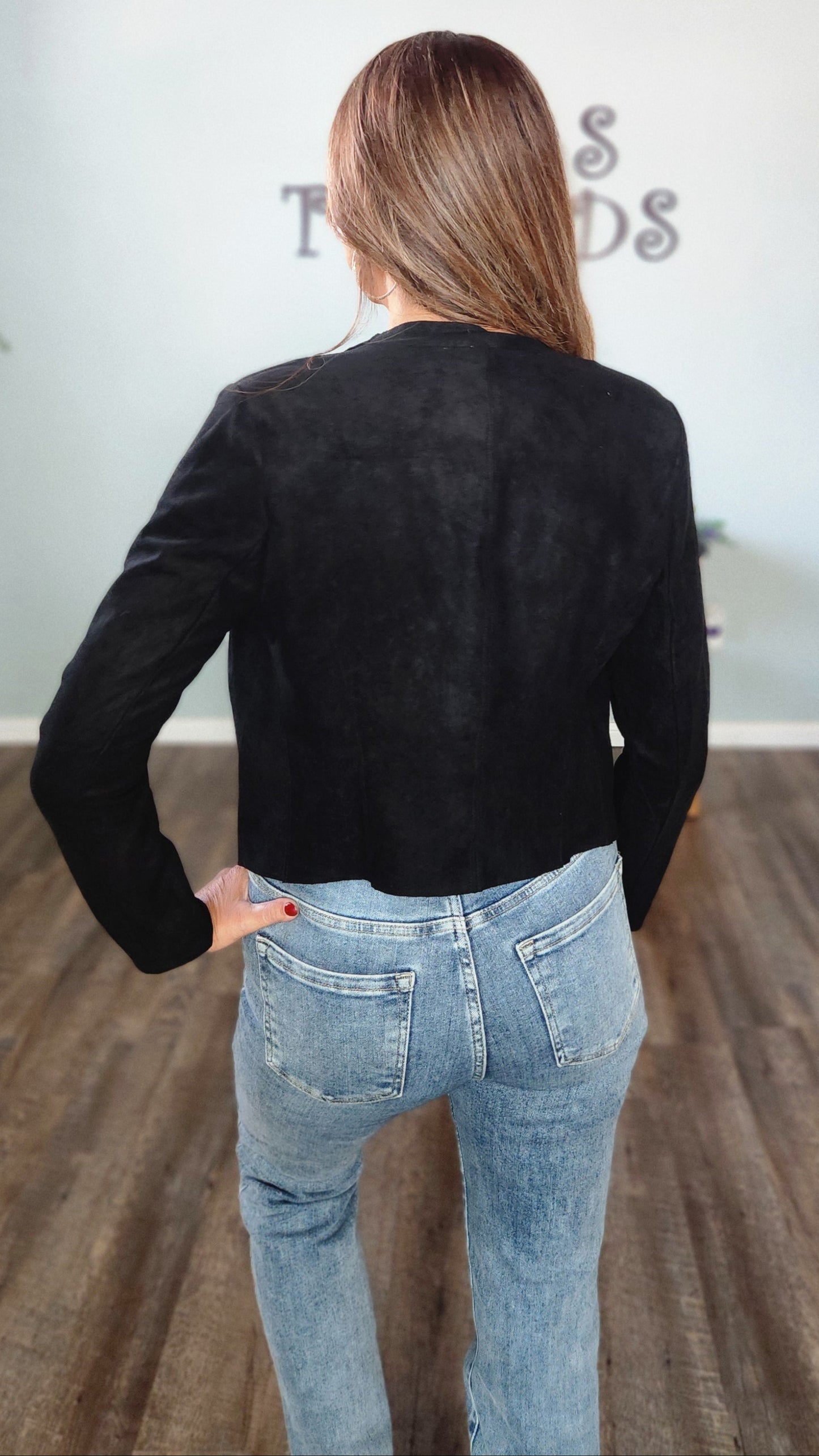 🖤 Reset by Jane Madison Jacket- Black