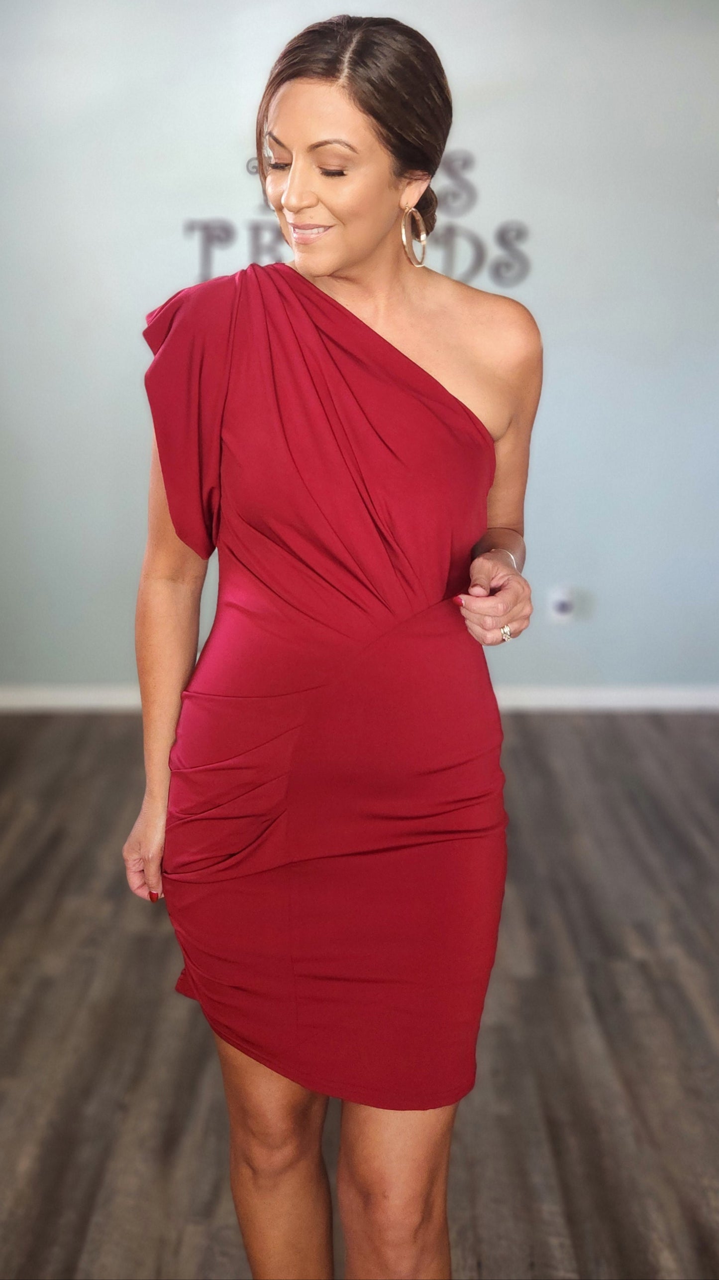 🖤Reset by Jane Luna One Sleeve Dress-