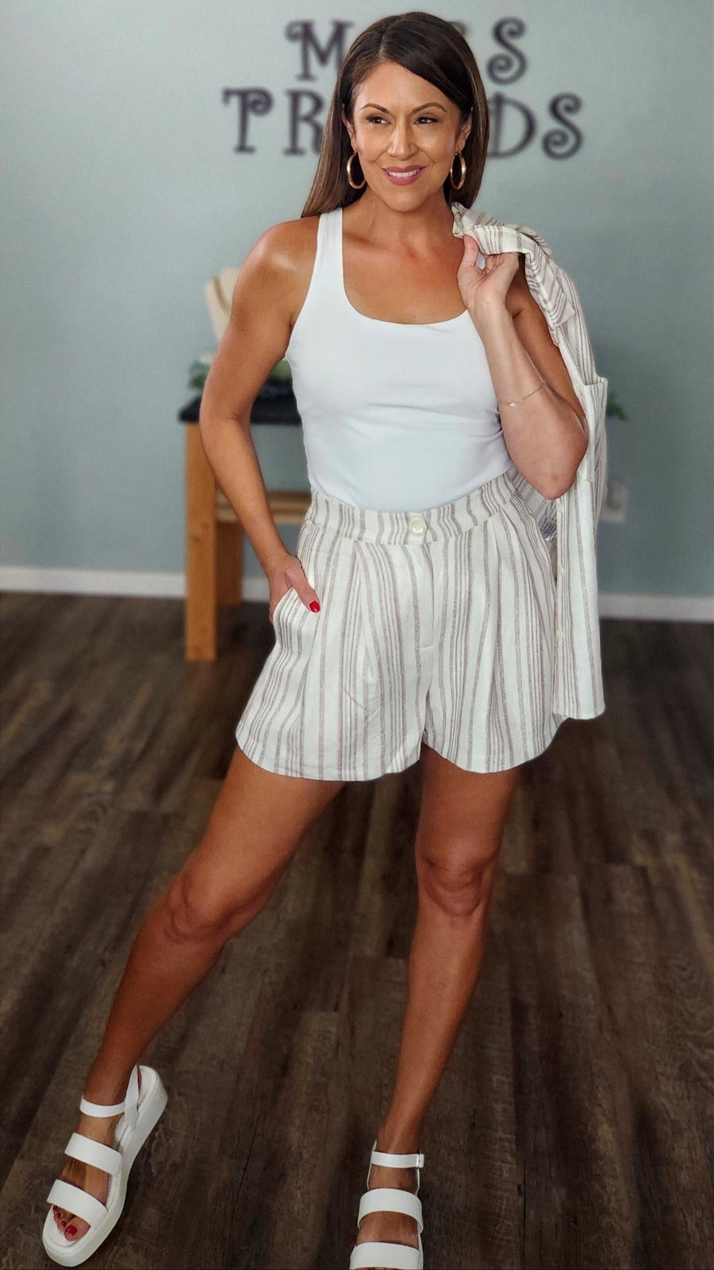 🖤Reset by Jane- Genesis Shirt & Shorts Set