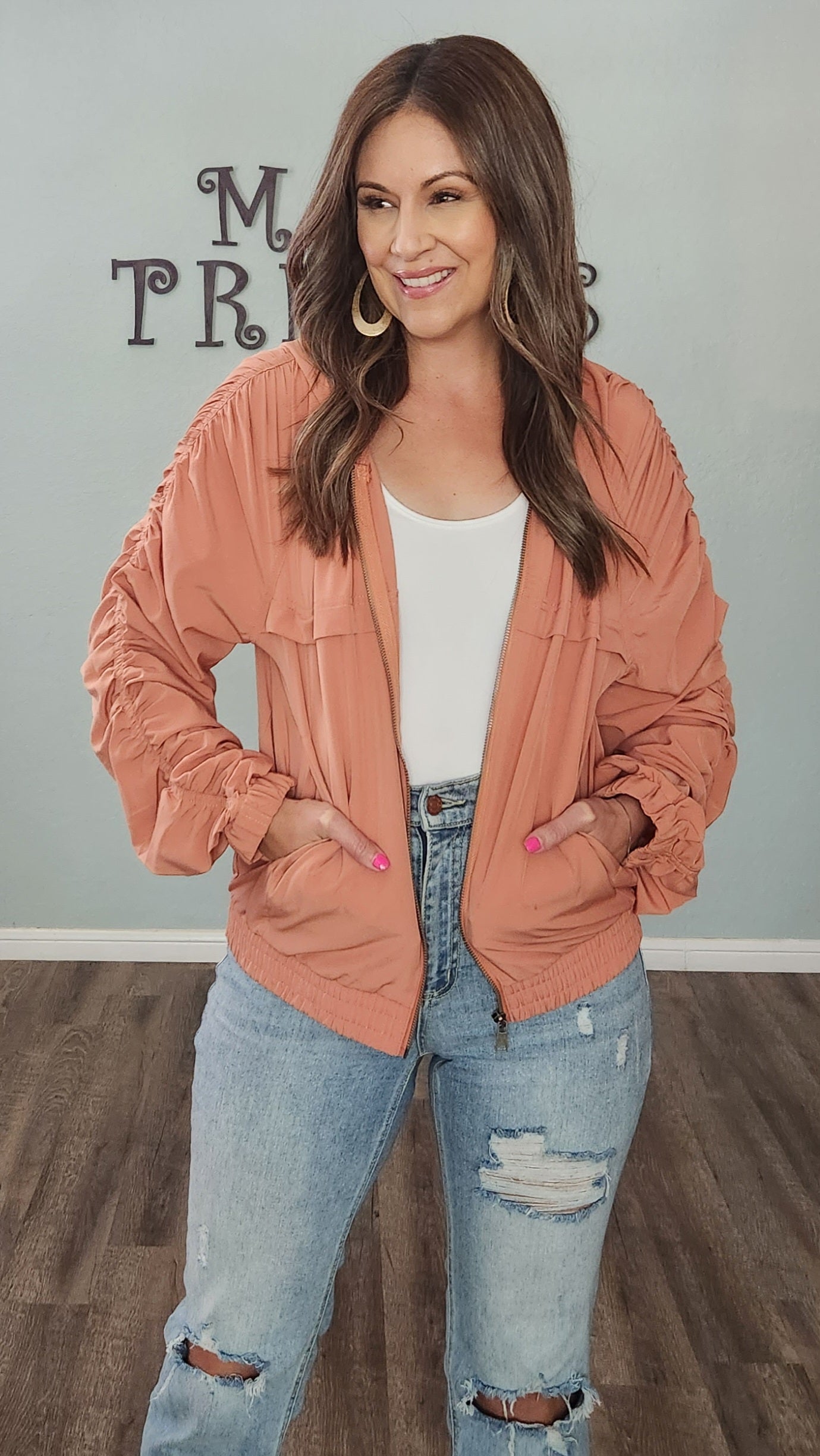Look On Trend Jacket