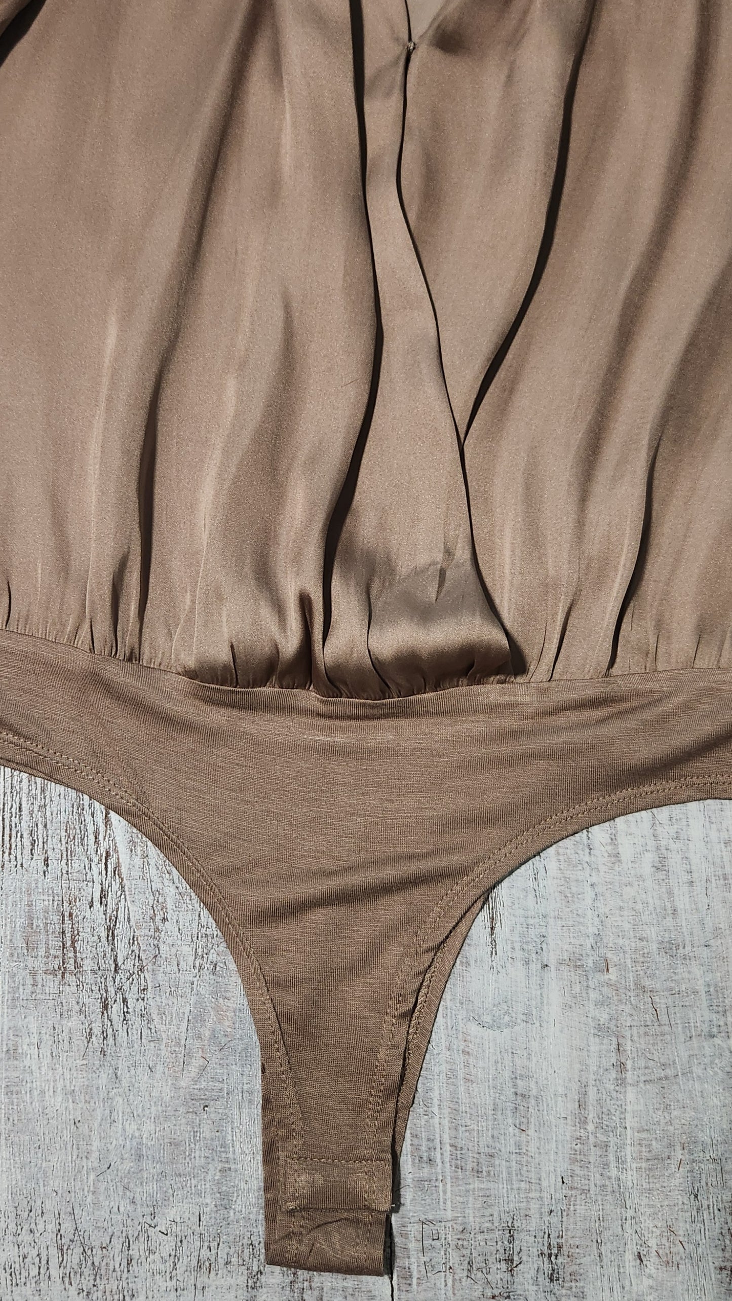 🖤Reset by Jane- Bren Bodysuit-Mocha