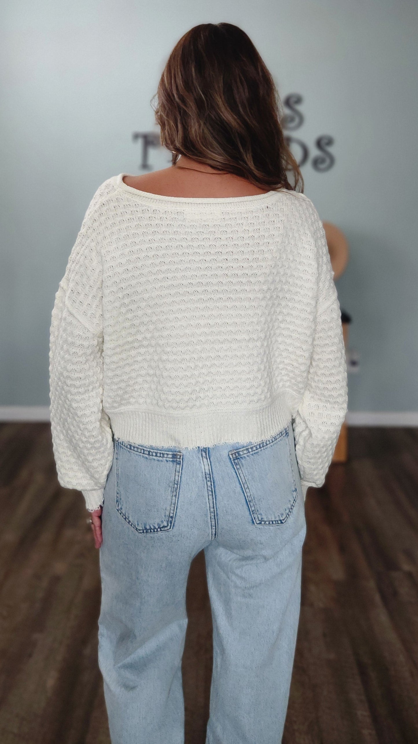 The Everyday Edit Sweater – Cream