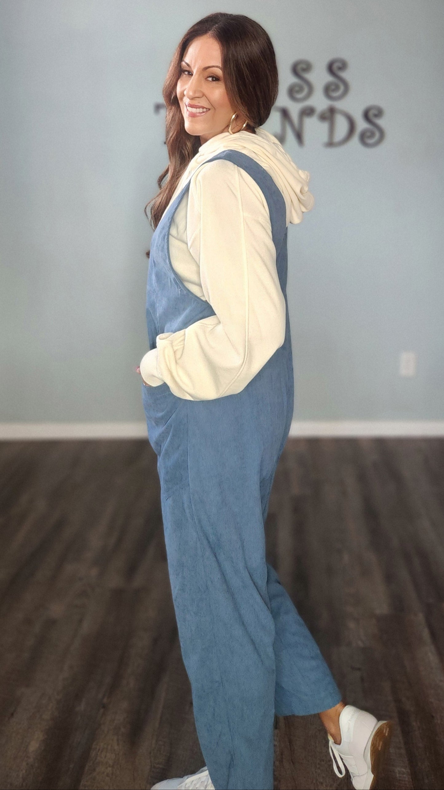 Everyday Ease Overalls - Blue