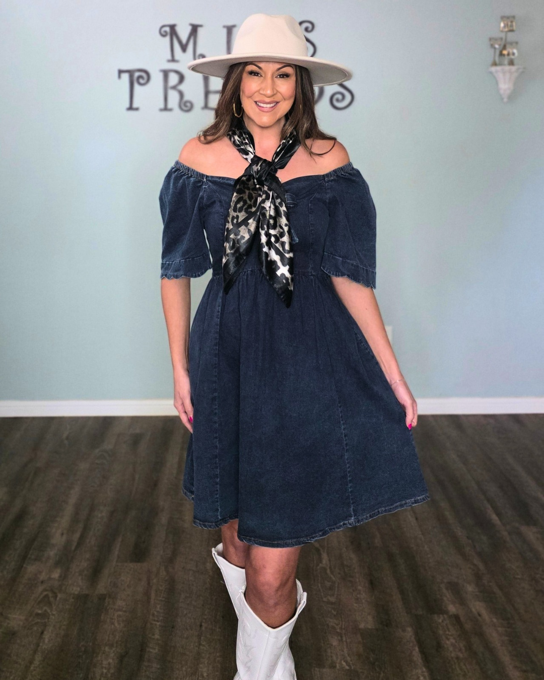 Denim Perfection Dress