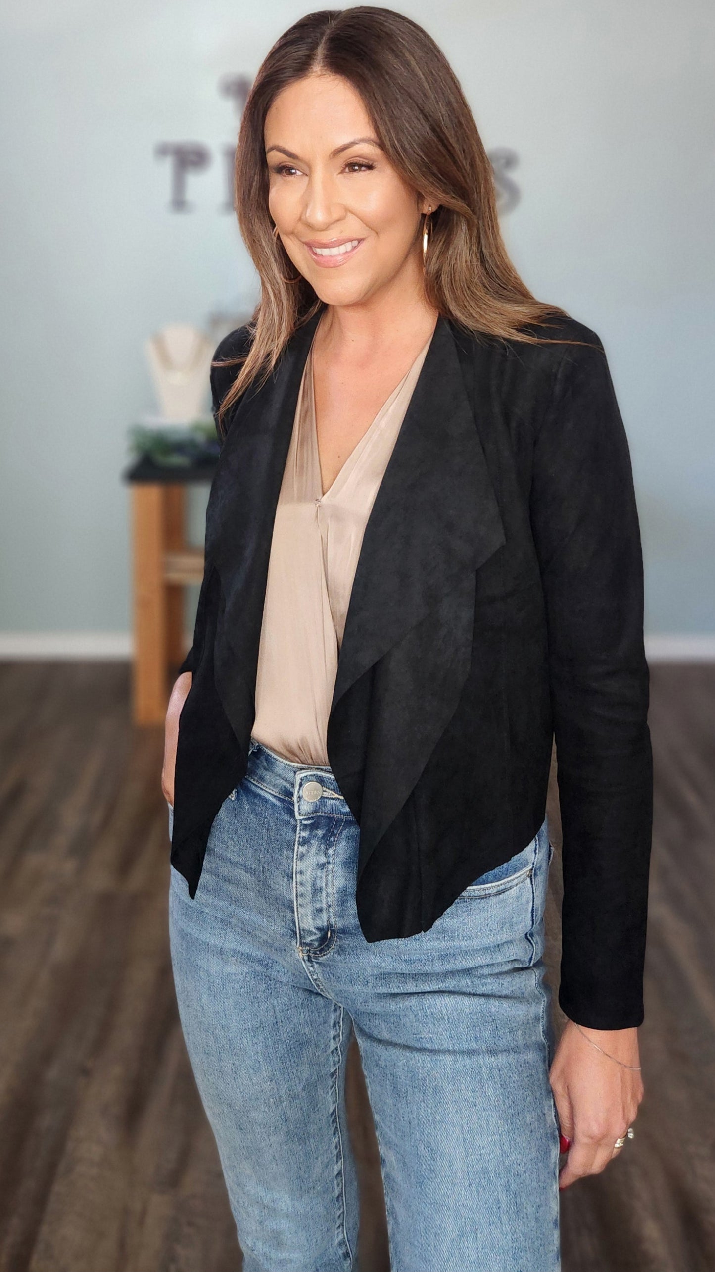 🖤 Reset by Jane Madison Jacket- Black