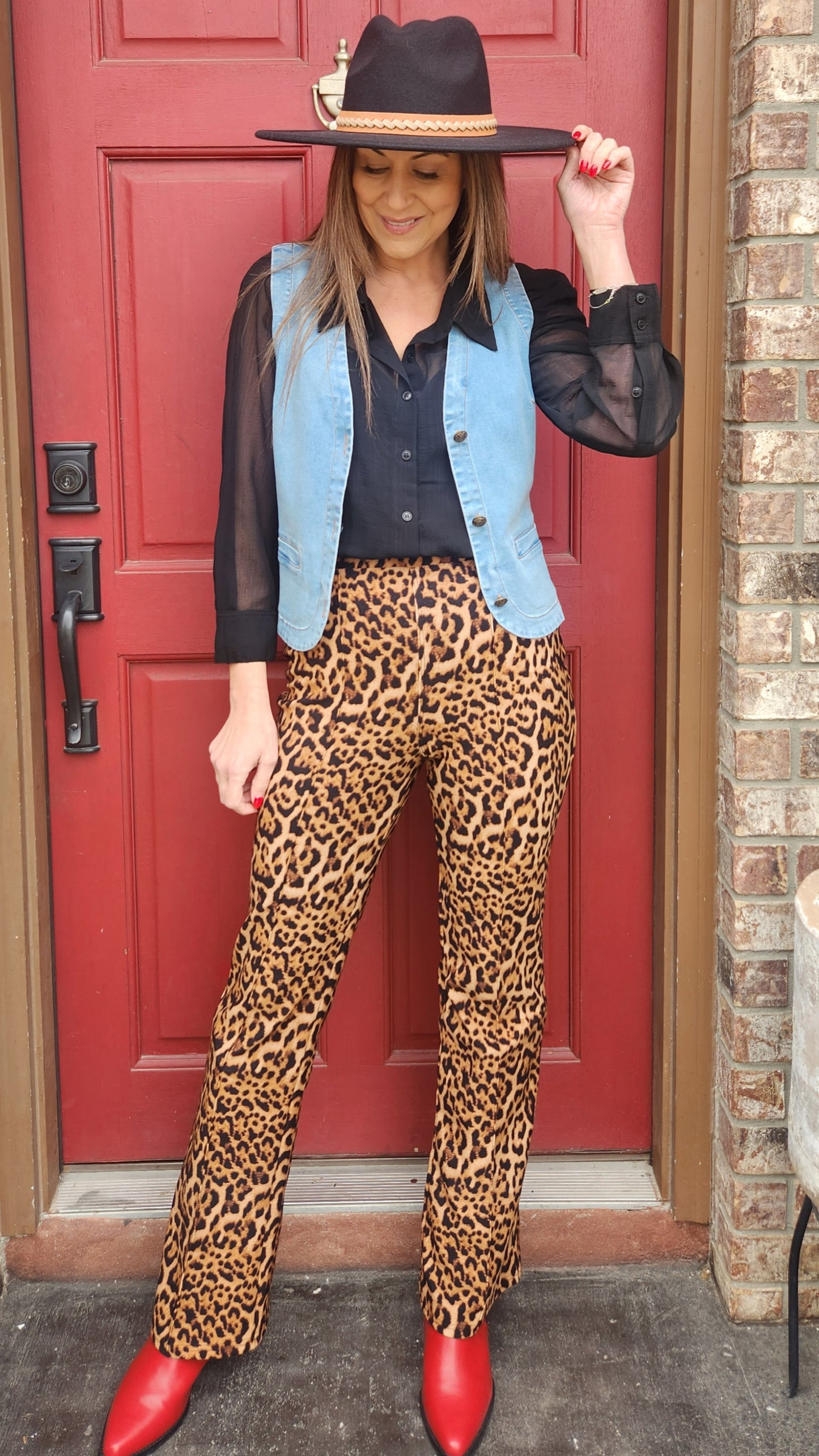 Unleash Your Wild Side Leopard Pants