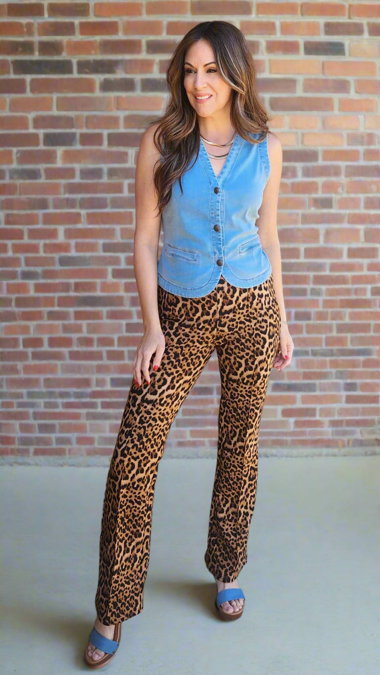 Unleash Your Wild Side Leopard Pants