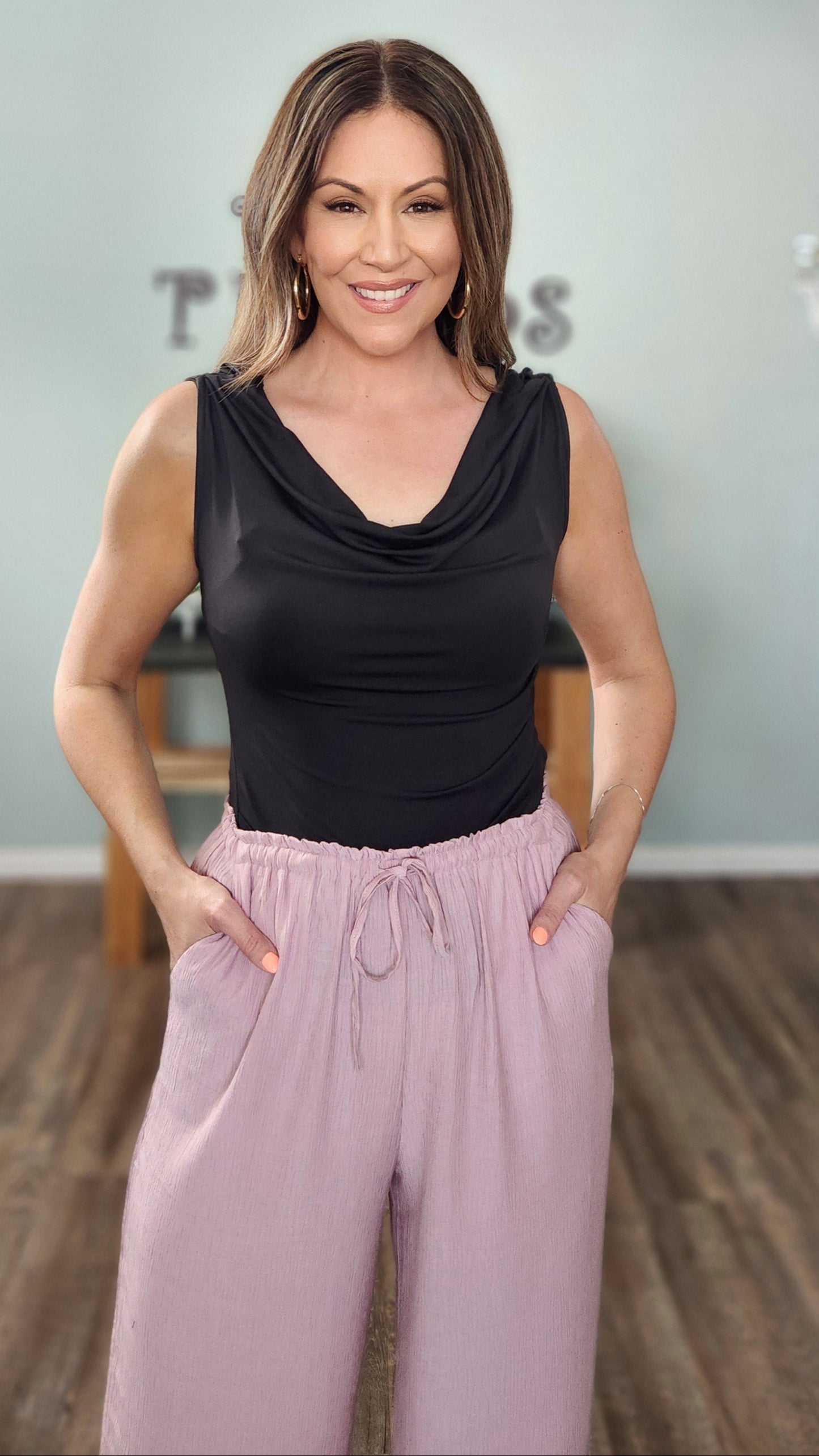 The Transformative Off-the-Shoulder Top-Black