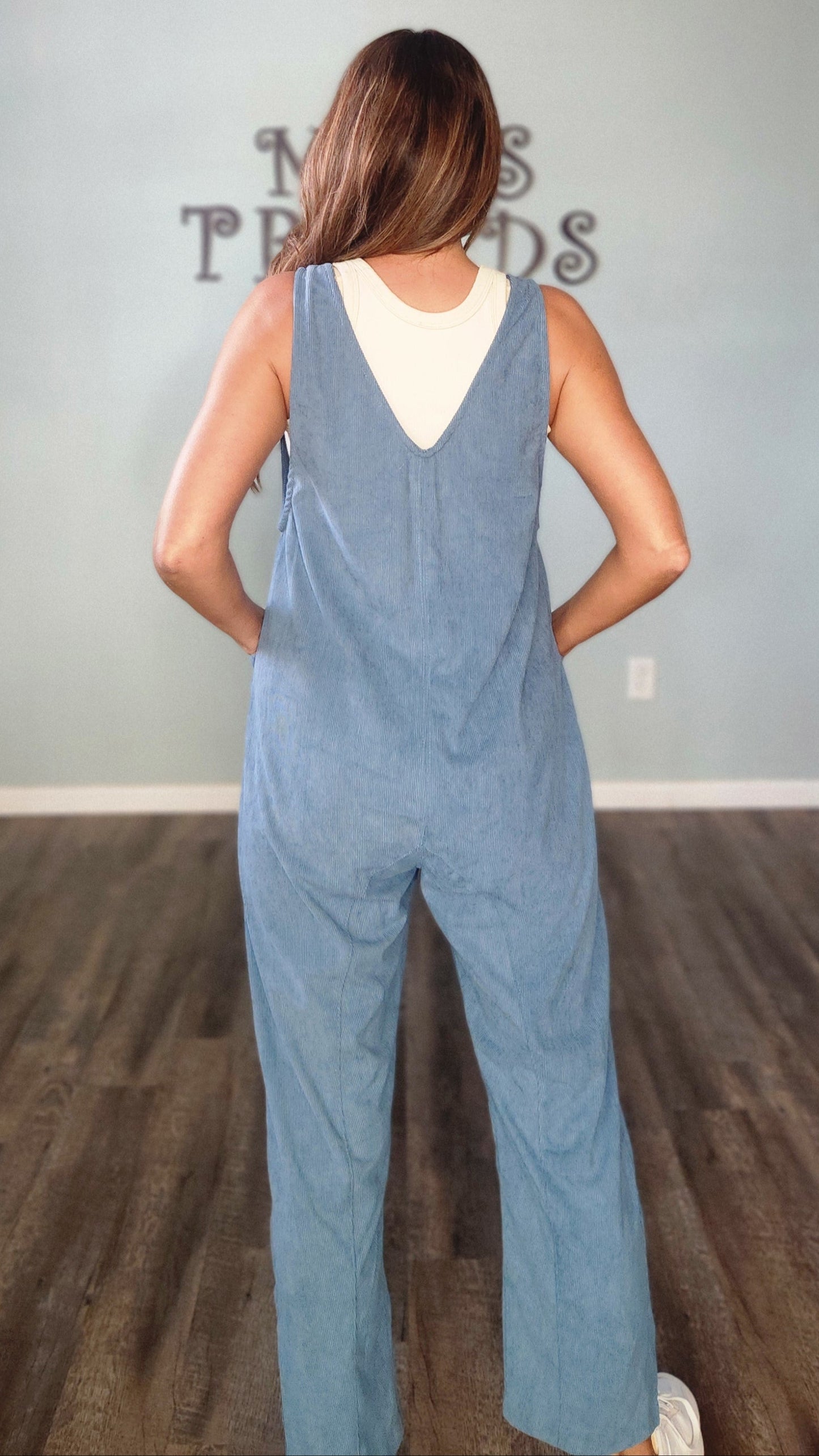 Everyday Ease Overalls - Blue