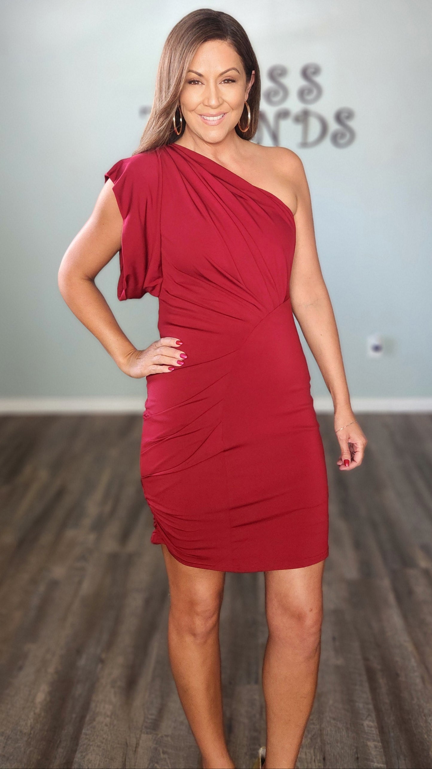 🖤Reset by Jane Luna One Sleeve Dress-