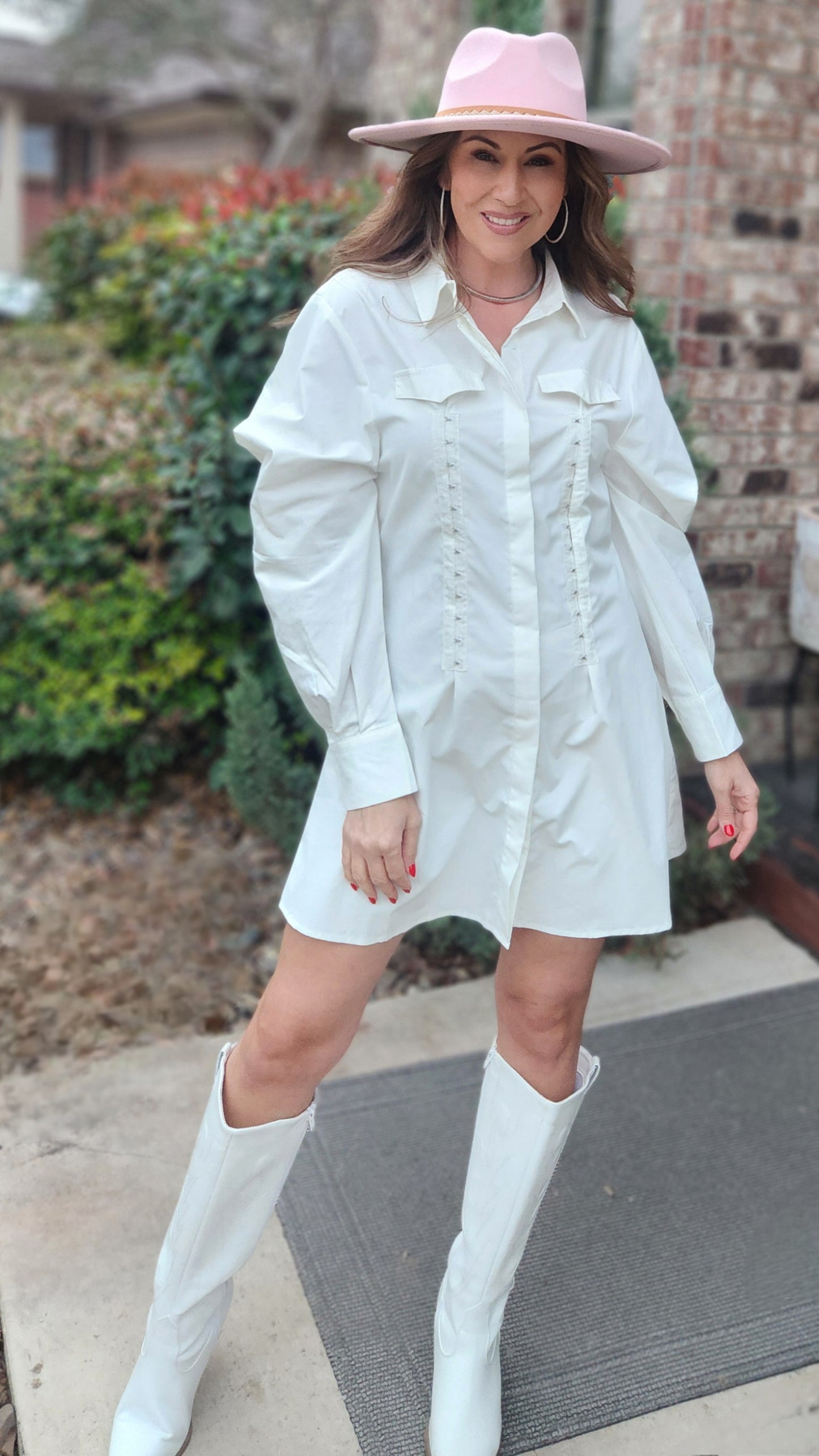 Lasting Impression Dress-Ivory