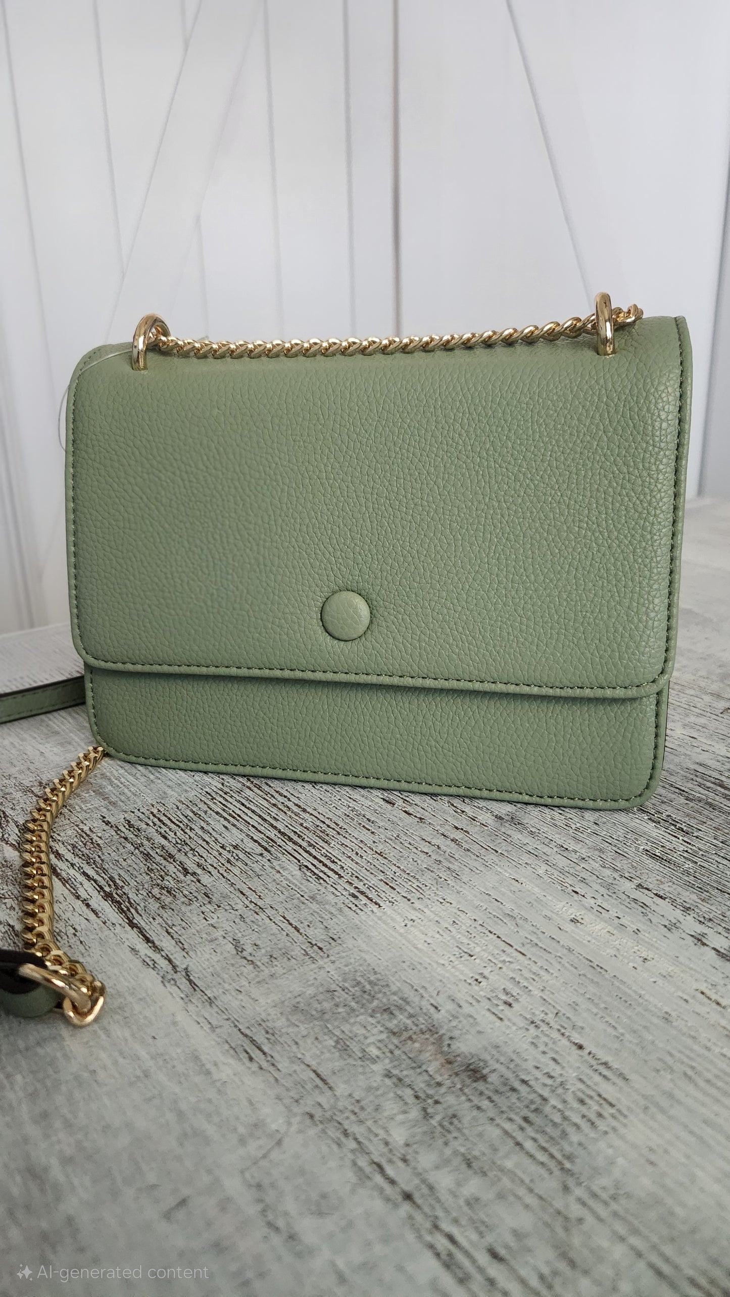 Chic On The Go Purse-Green