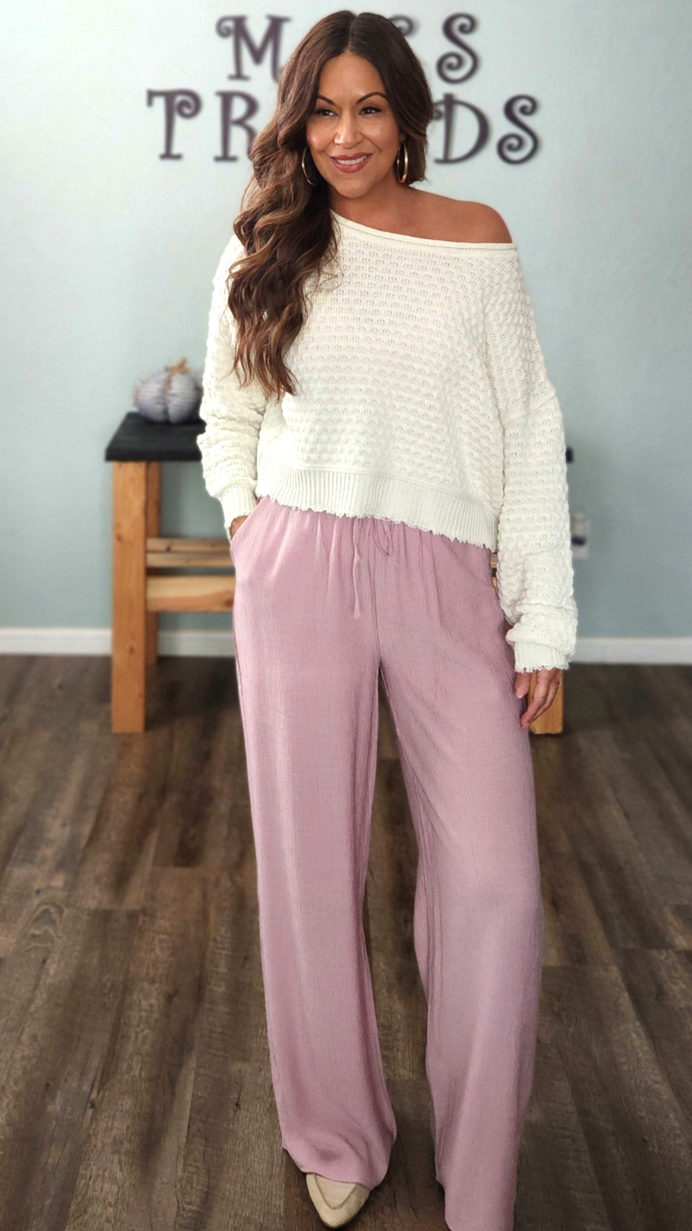 The Everyday Edit Sweater – Cream