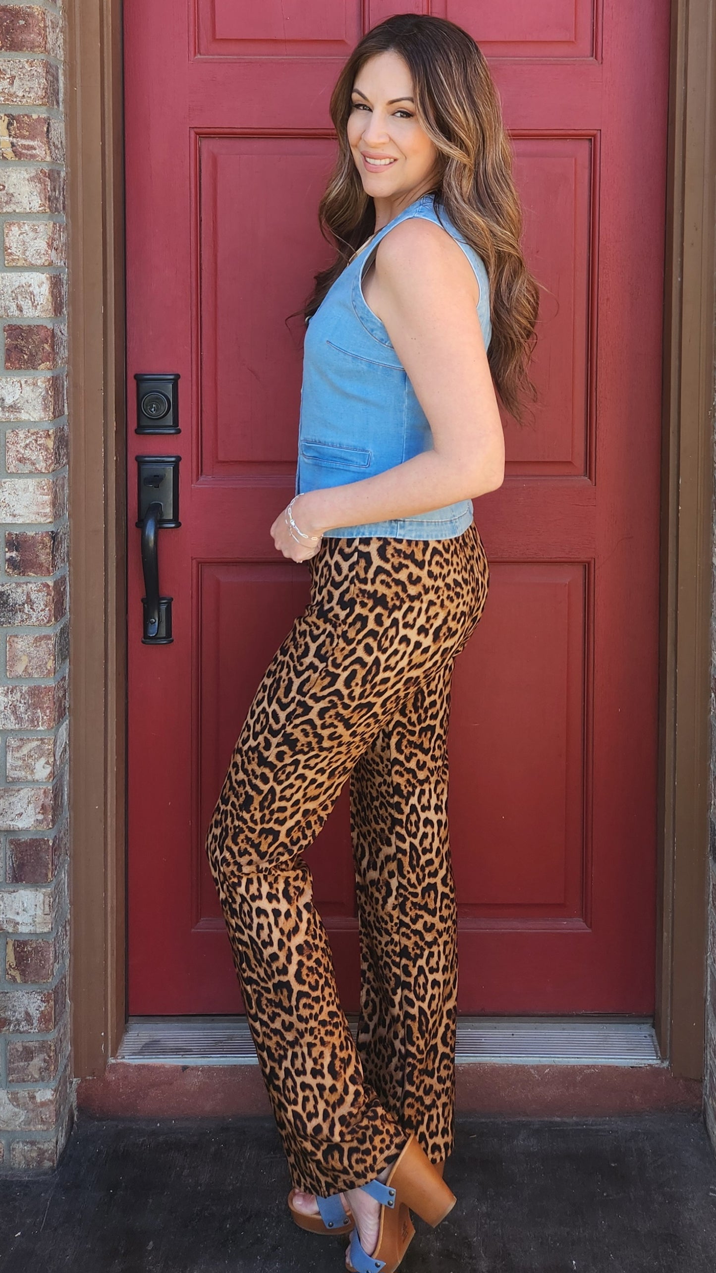 Unleash Your Wild Side Leopard Pants