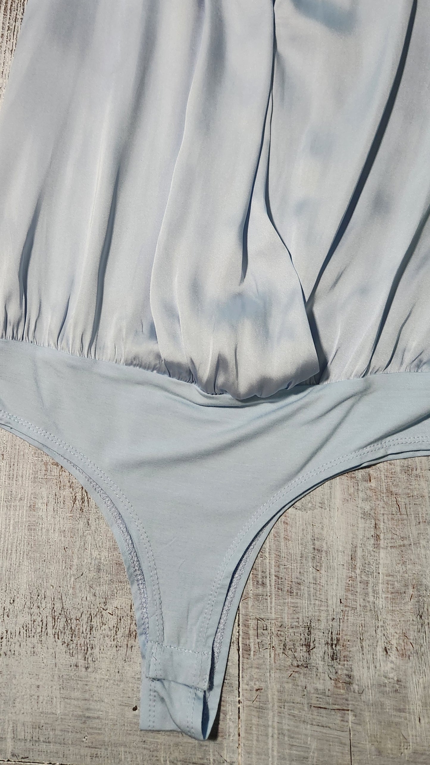 🖤Reset by Jane Bren Bodysuit- Light Blue