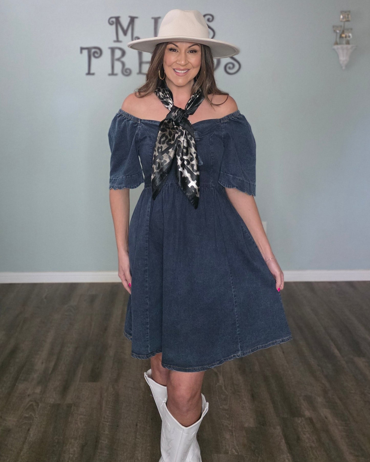 Denim Perfection Dress