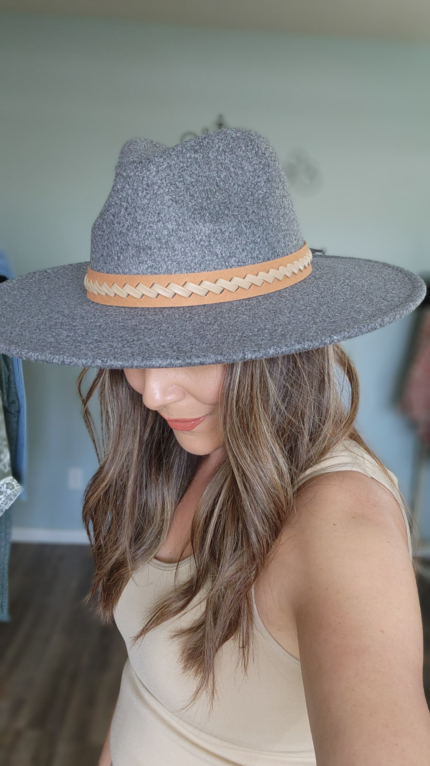 Always Fab Hat- Grey