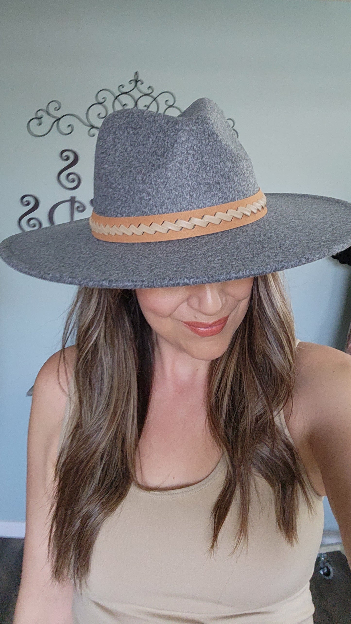 Always Fab Hat- Grey