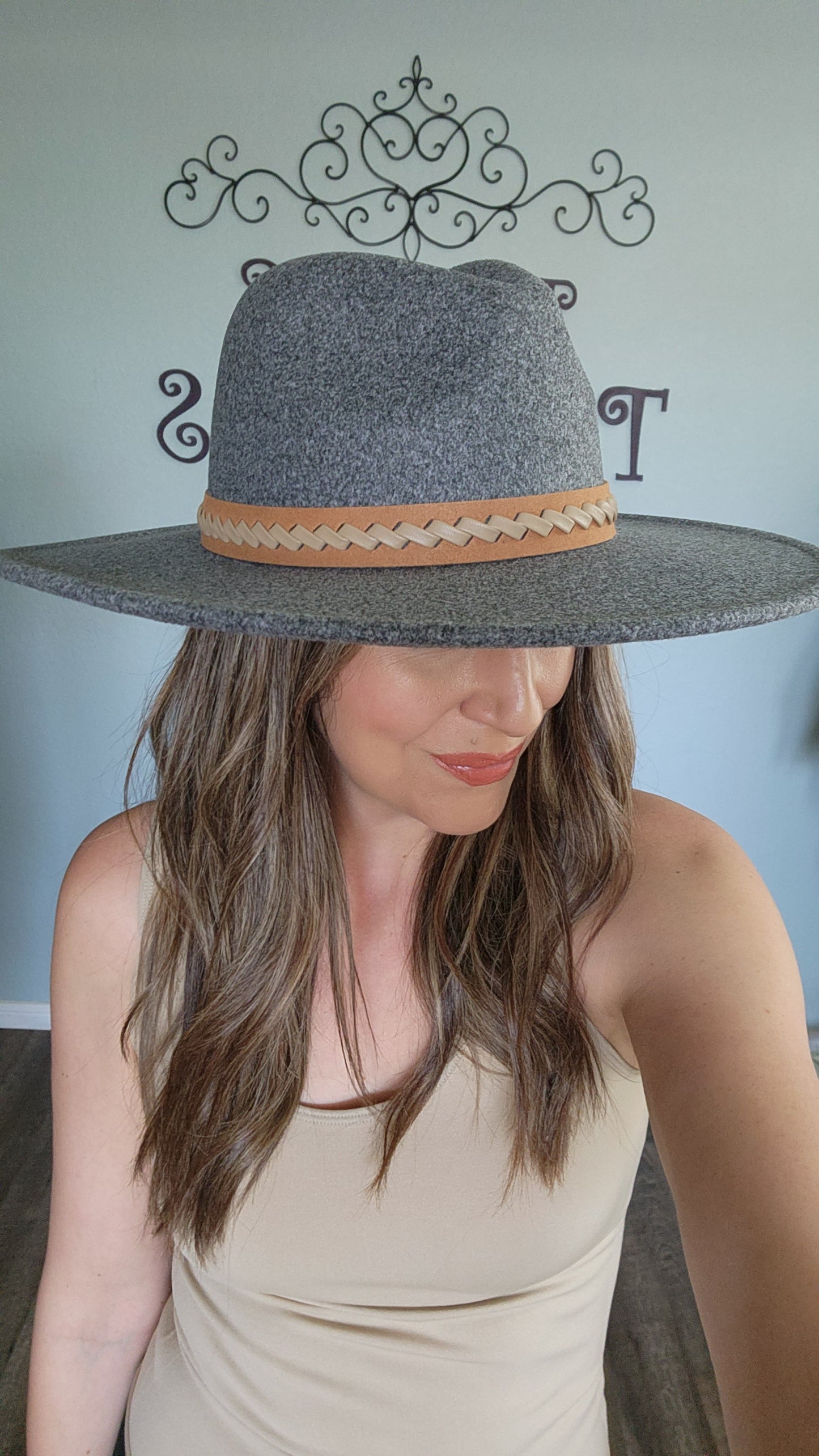 Always Fab Hat- Grey