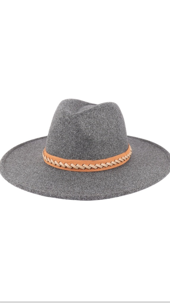 Always Fab Hat- Grey