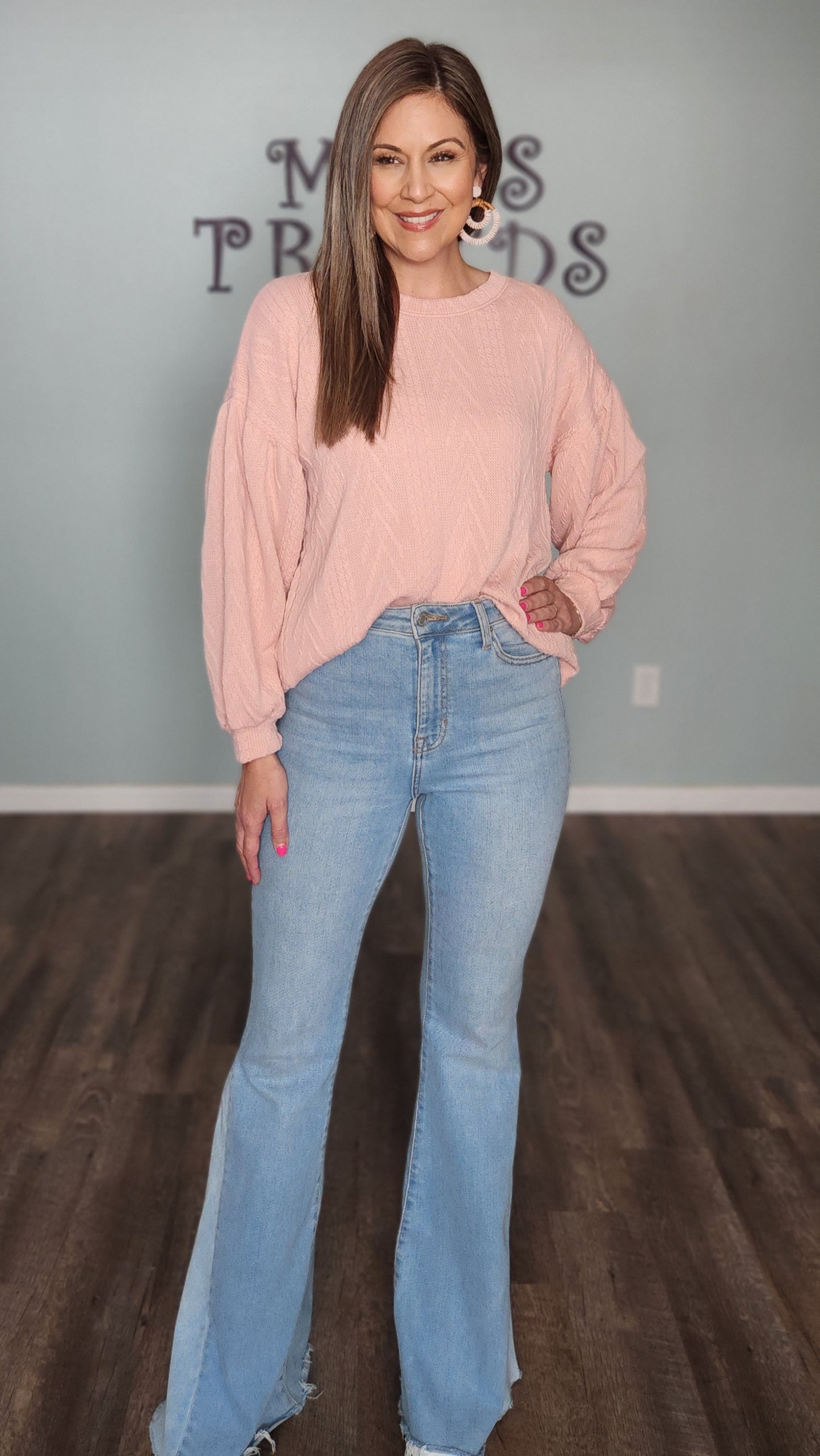 Perfect Addition Top-Pink