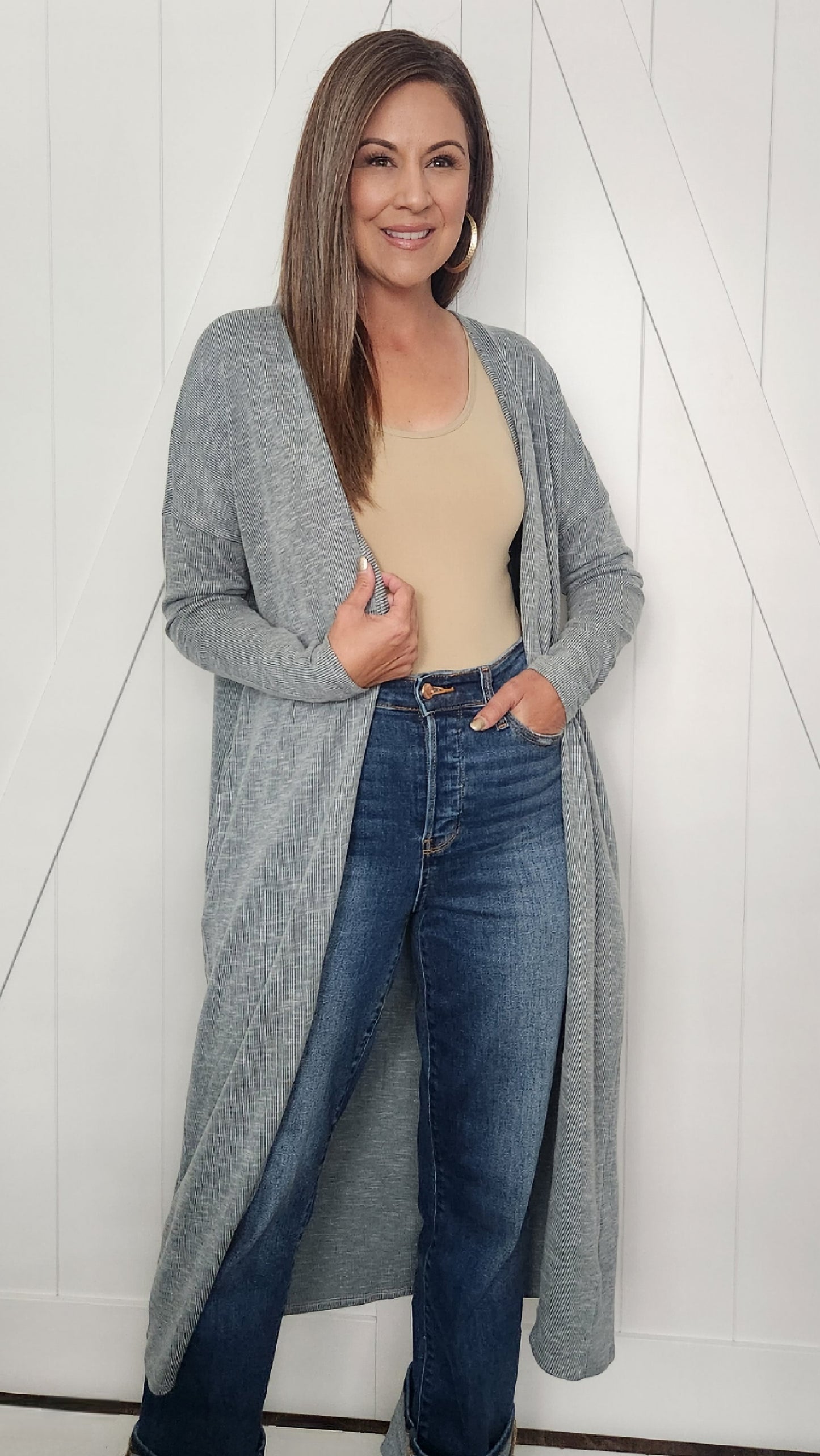 Call It How You See It Cardigan- Sage Green