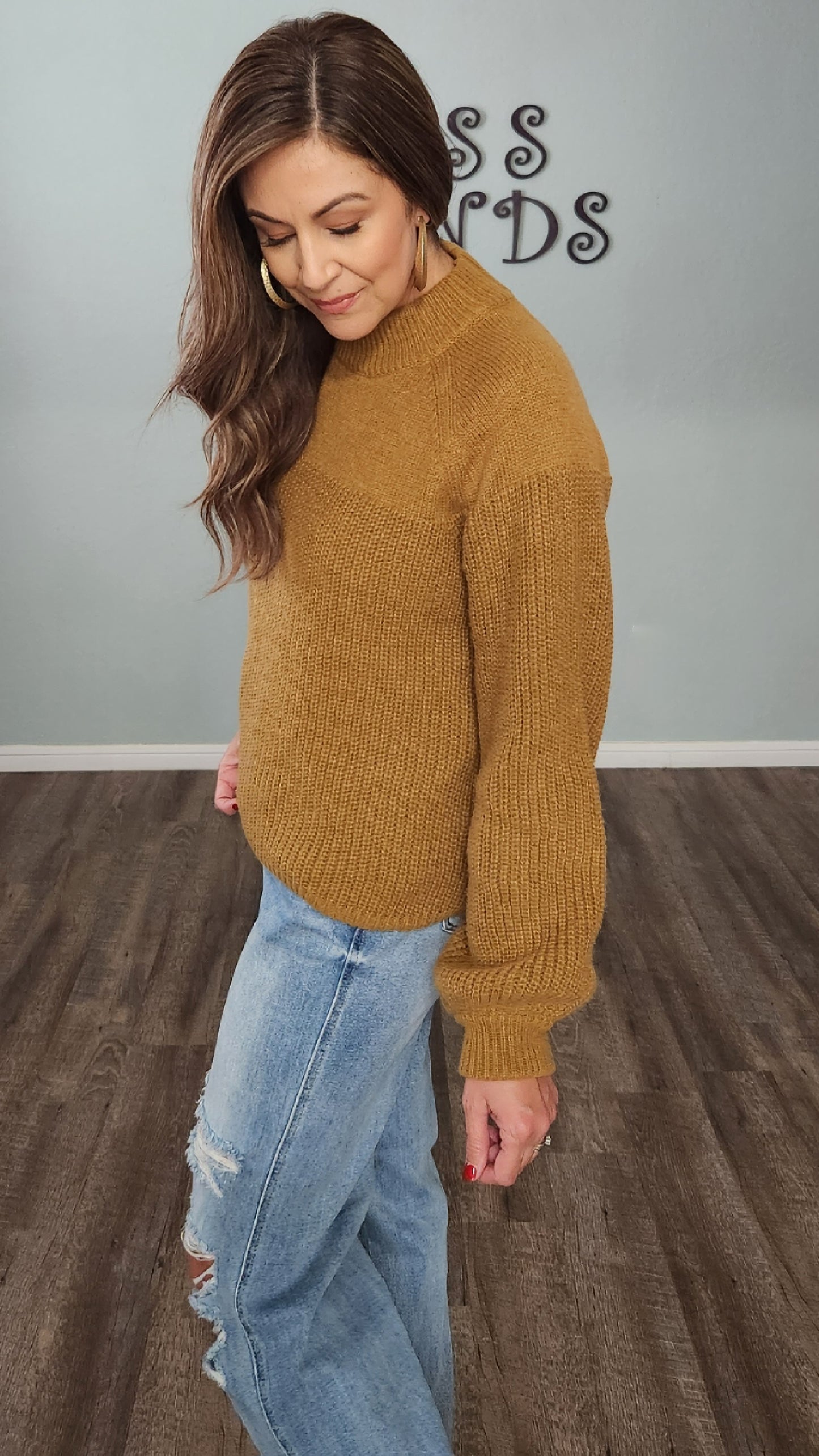 Your Most Versatile Sweater- Camel