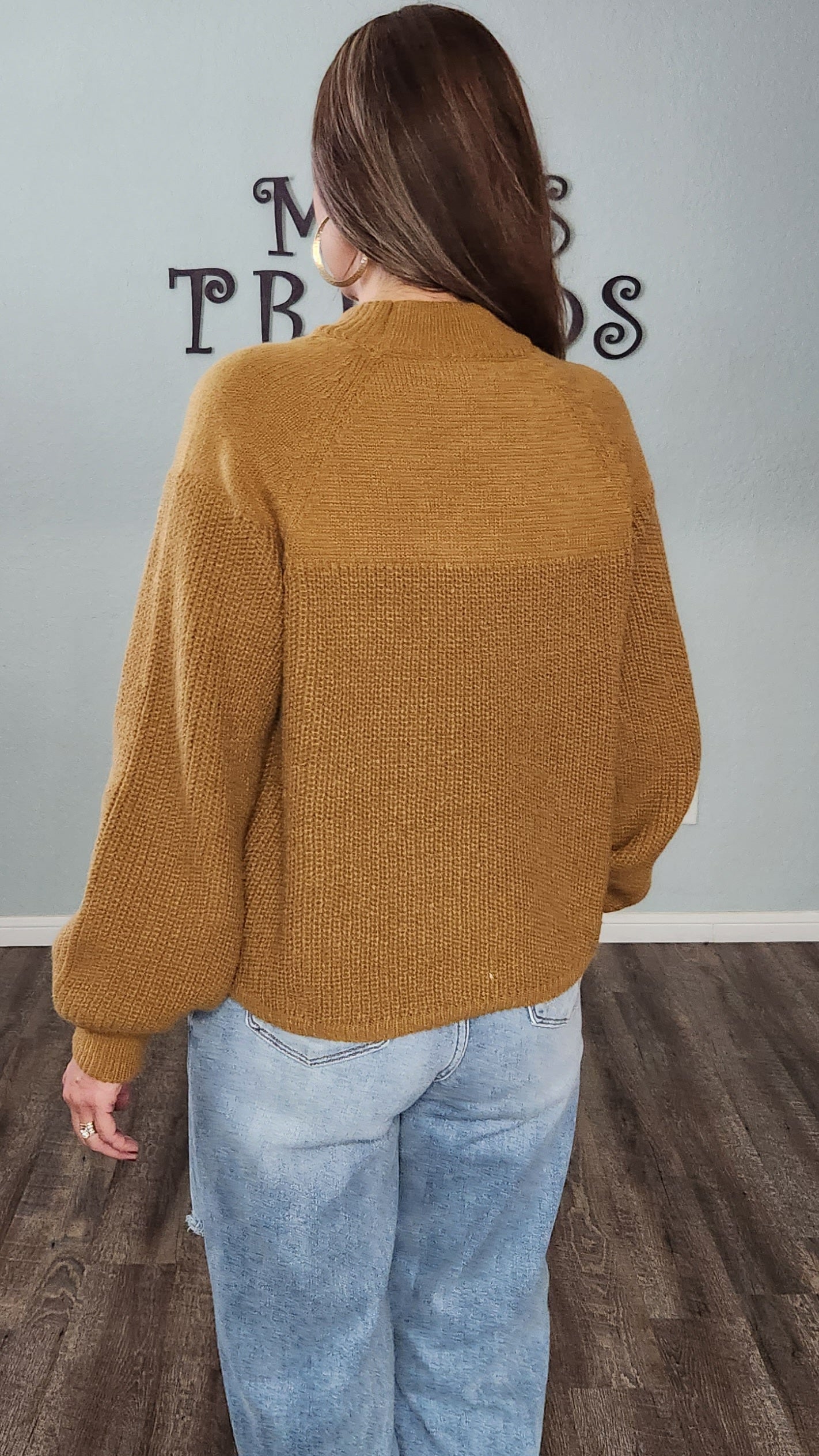 Your Most Versatile Sweater- Camel