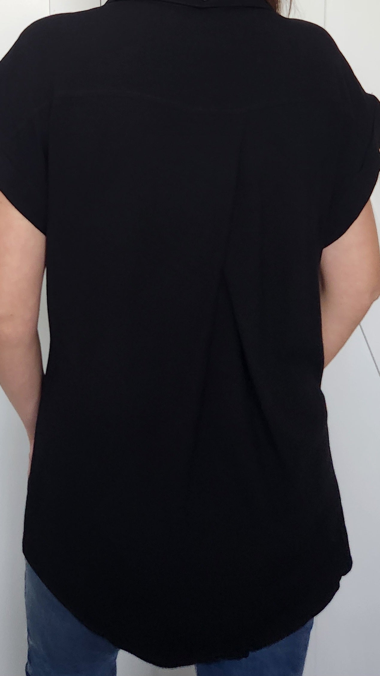 Style and Functionality Top-Black