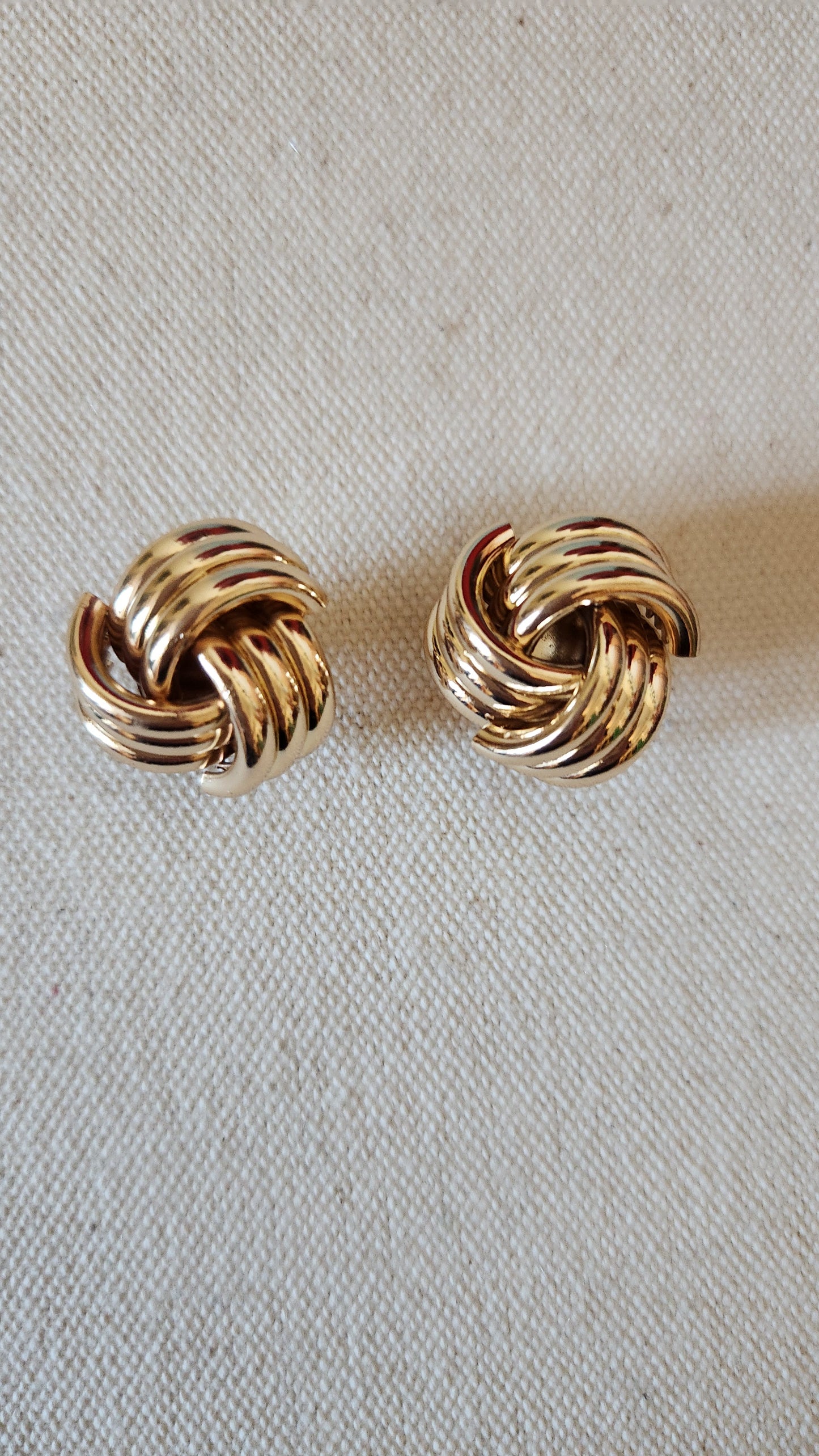 Knot Stud Earrings