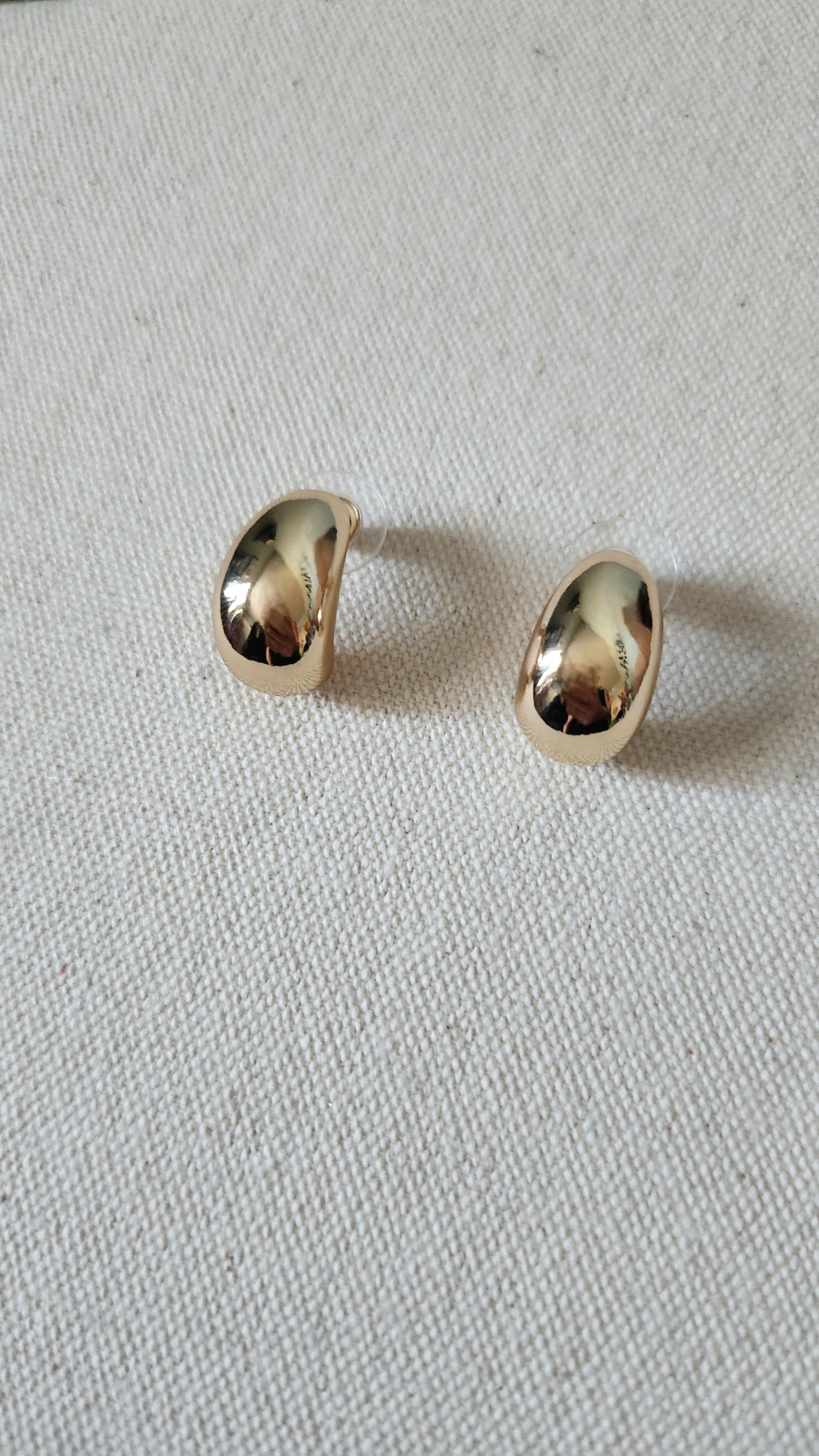 Water Drop Stud Earrings