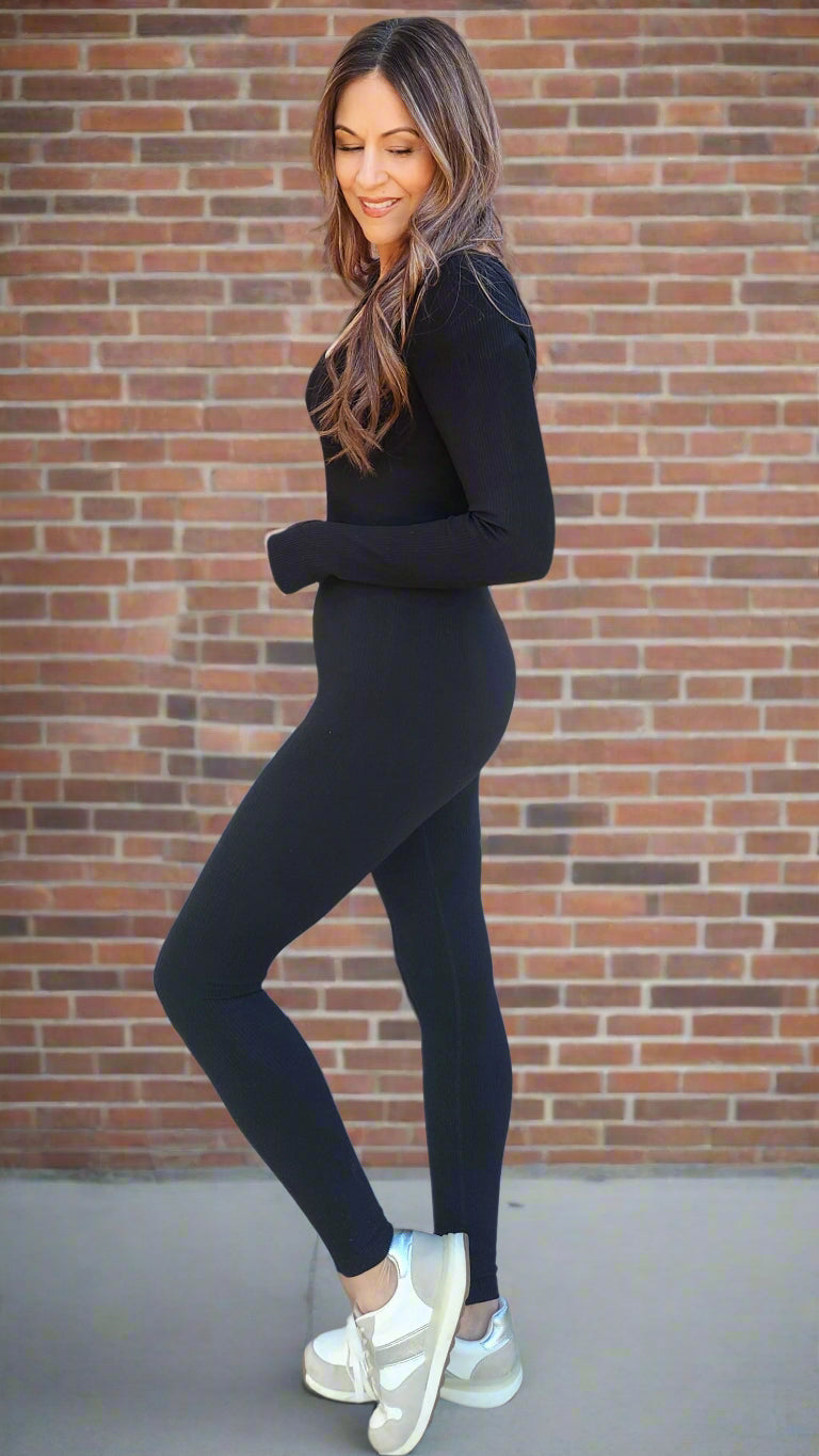 Jumpsuit perfection-Black