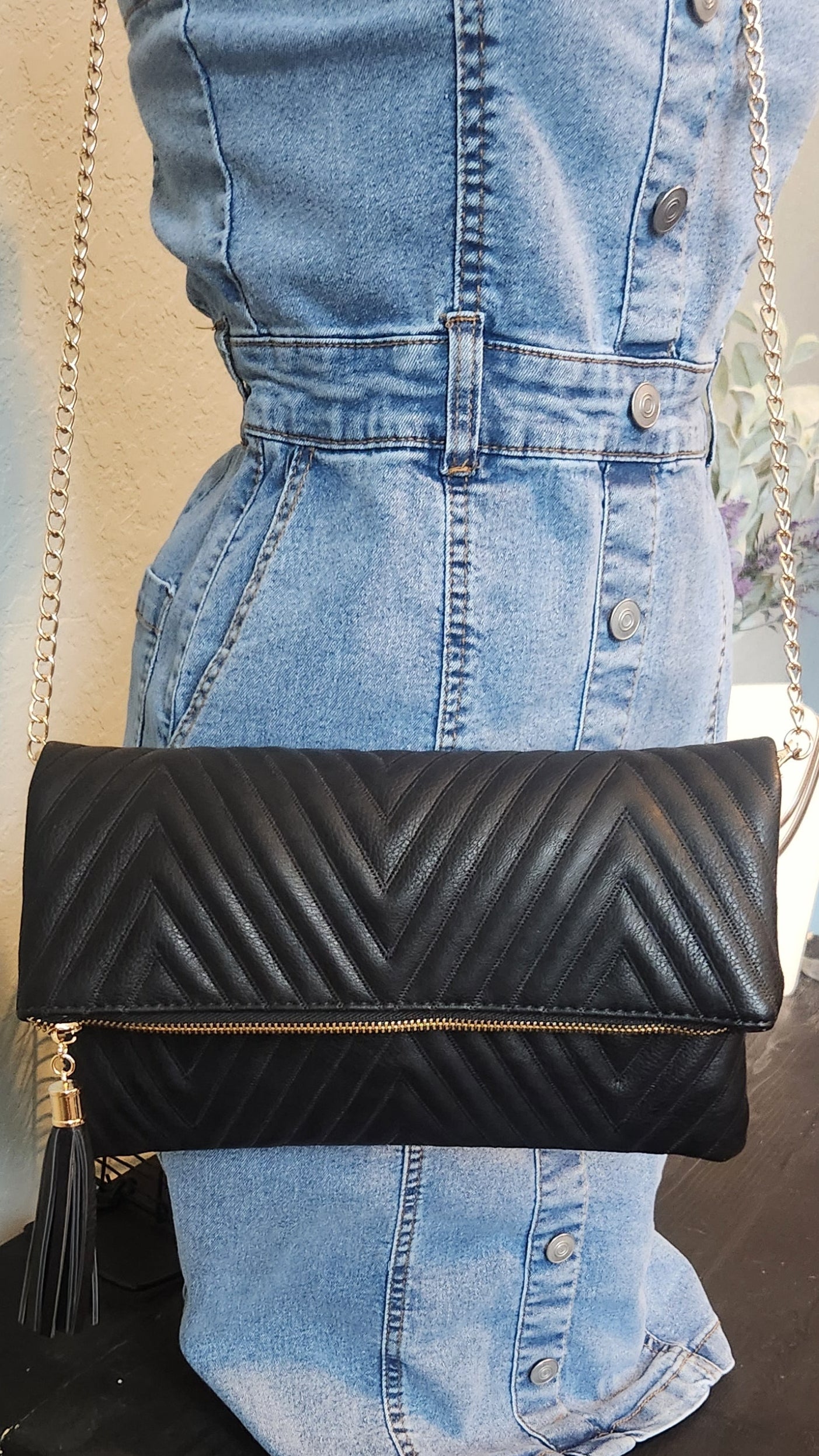 Transform Your Style Purse-Black
