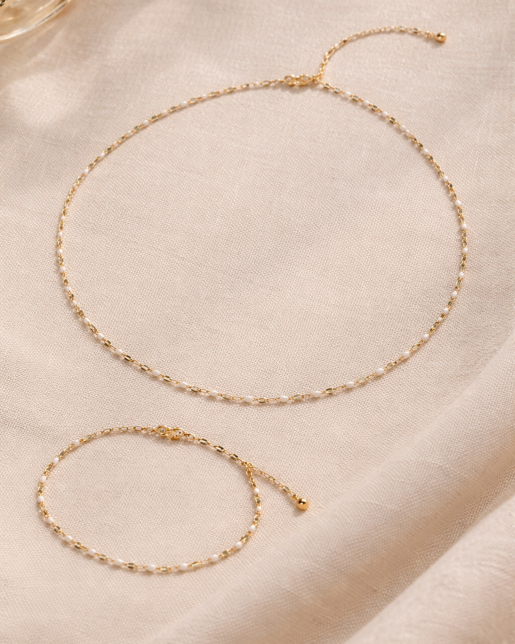 Ambracela Necklace & Bracelet Set