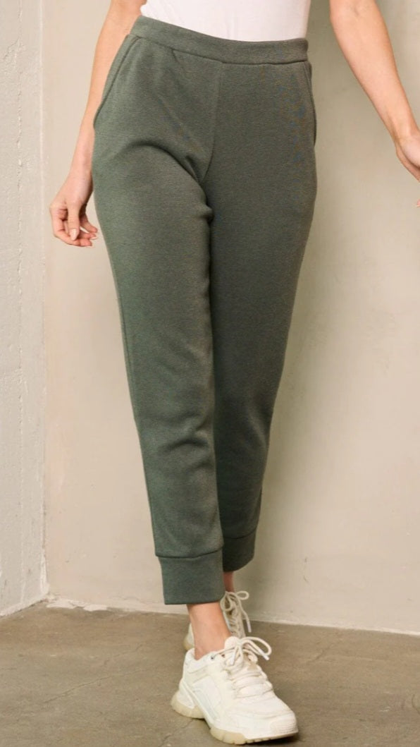 Relax In Style Joggers- Green