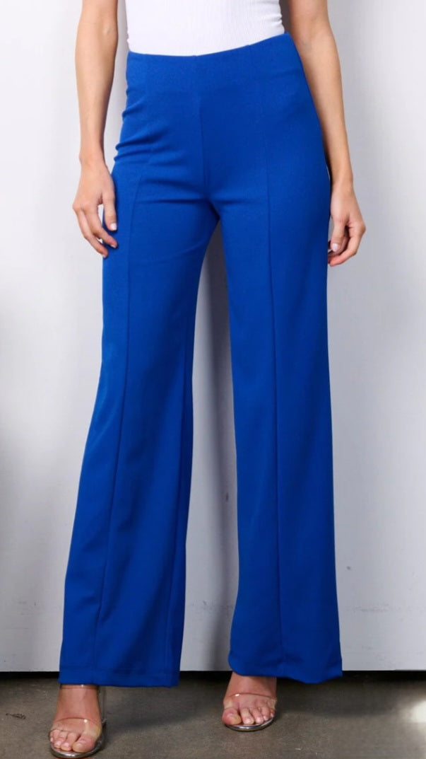 Absolutely Everything Pants-Royal Blue