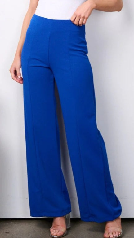 Absolutely Everything Pants-Royal Blue
