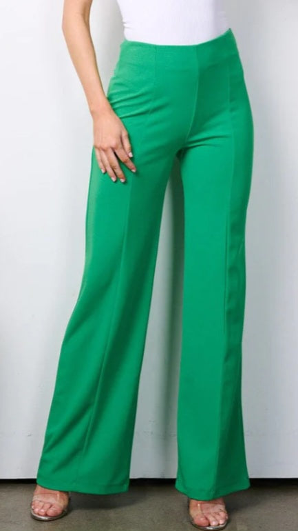 Absolutely Everything Pants-Green