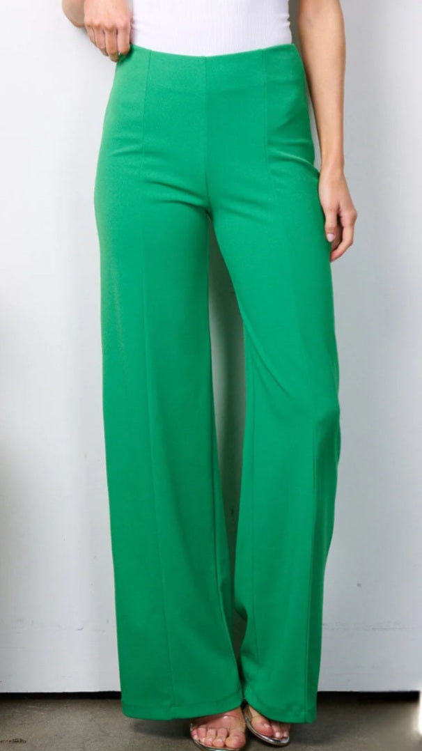Absolutely Everything Pants-Green