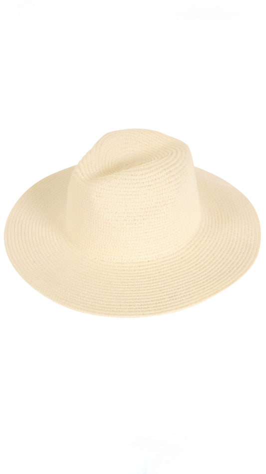 Classic Panama Hat- Ivory
