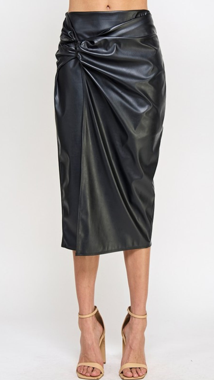 Glamorous You Skirt-Black