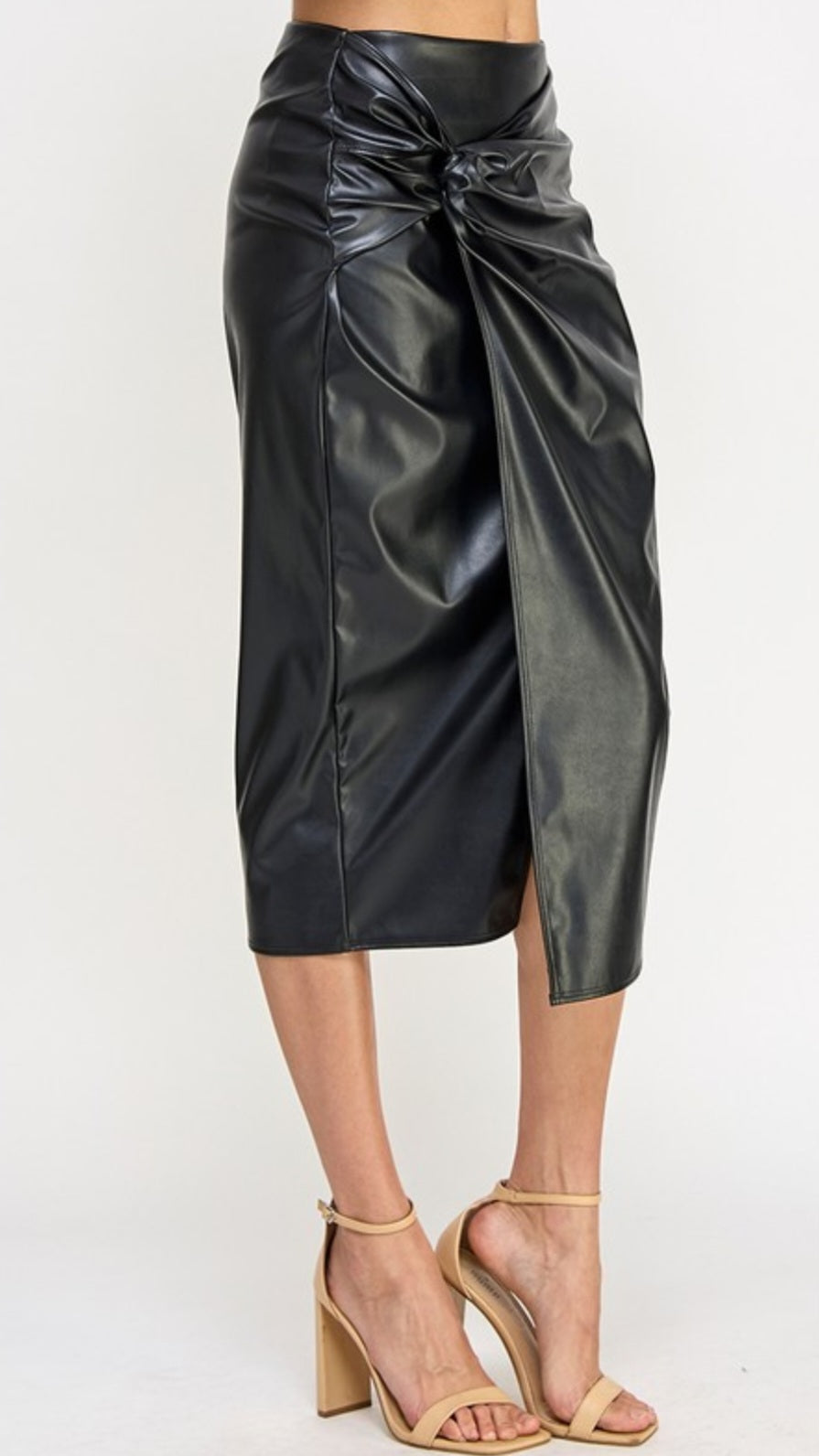 Glamorous You Skirt-Black