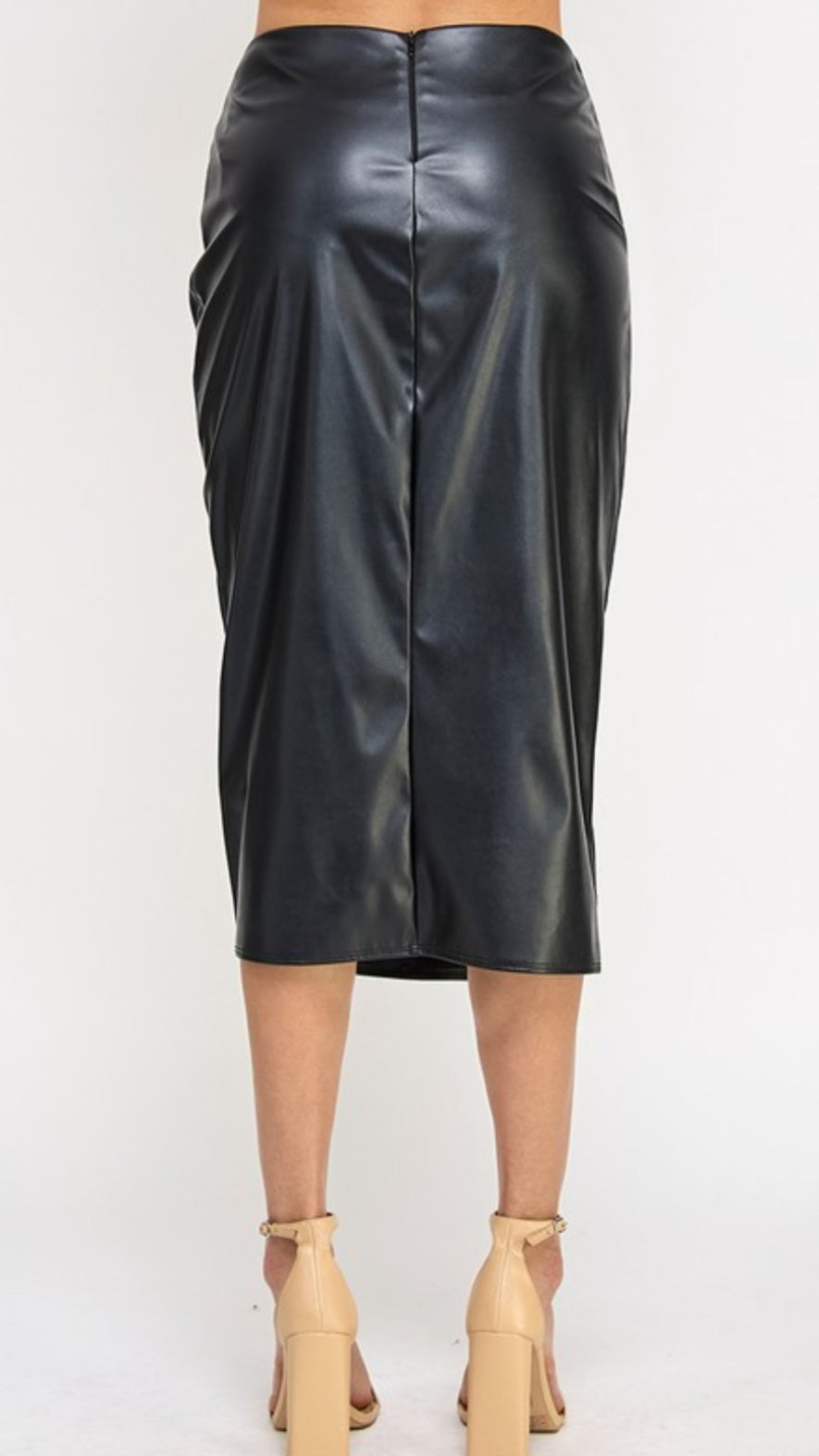 Glamorous You Skirt-Black