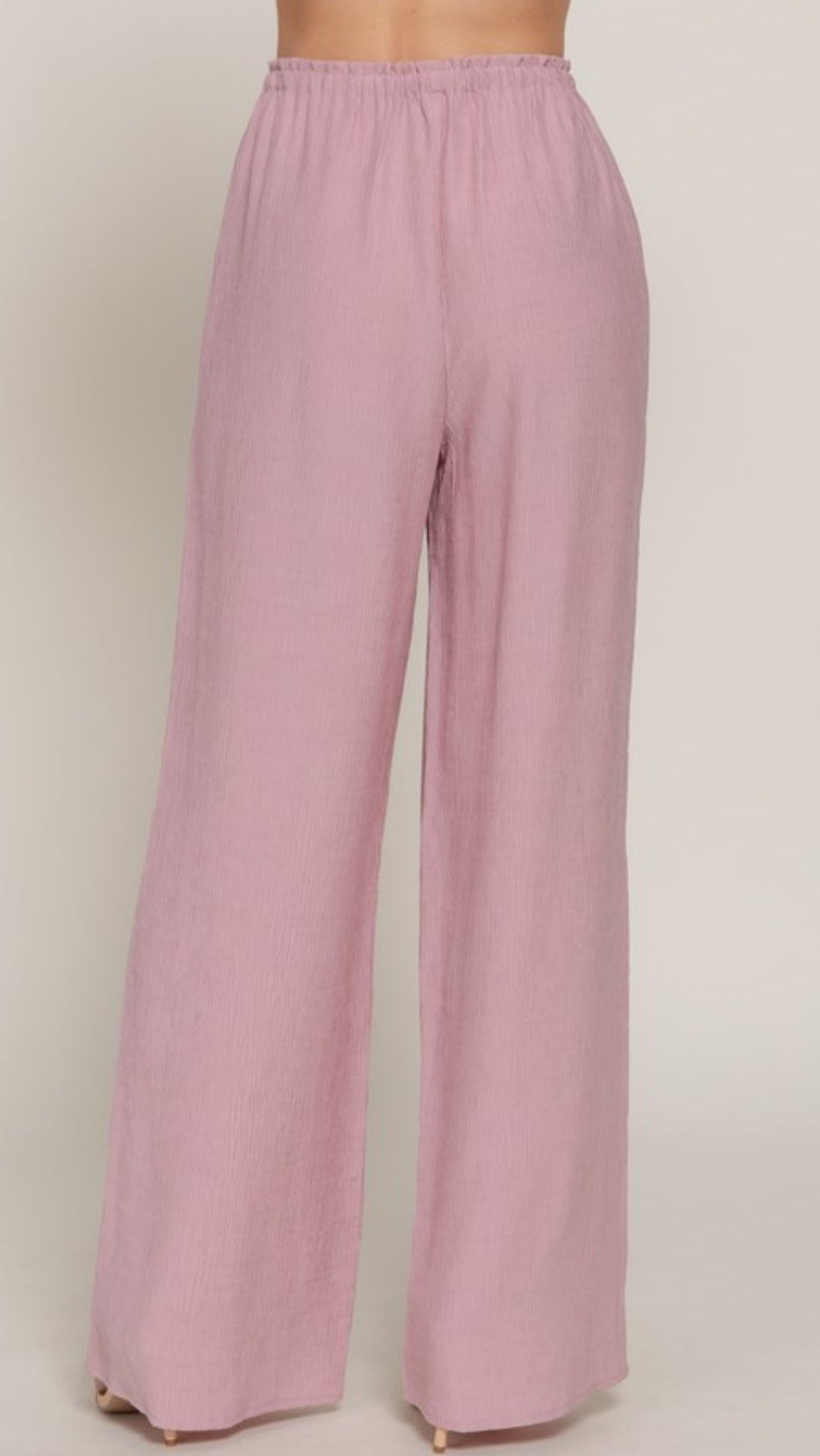 Breezy Britches – Light, stylish, and easygoing pants-Pink